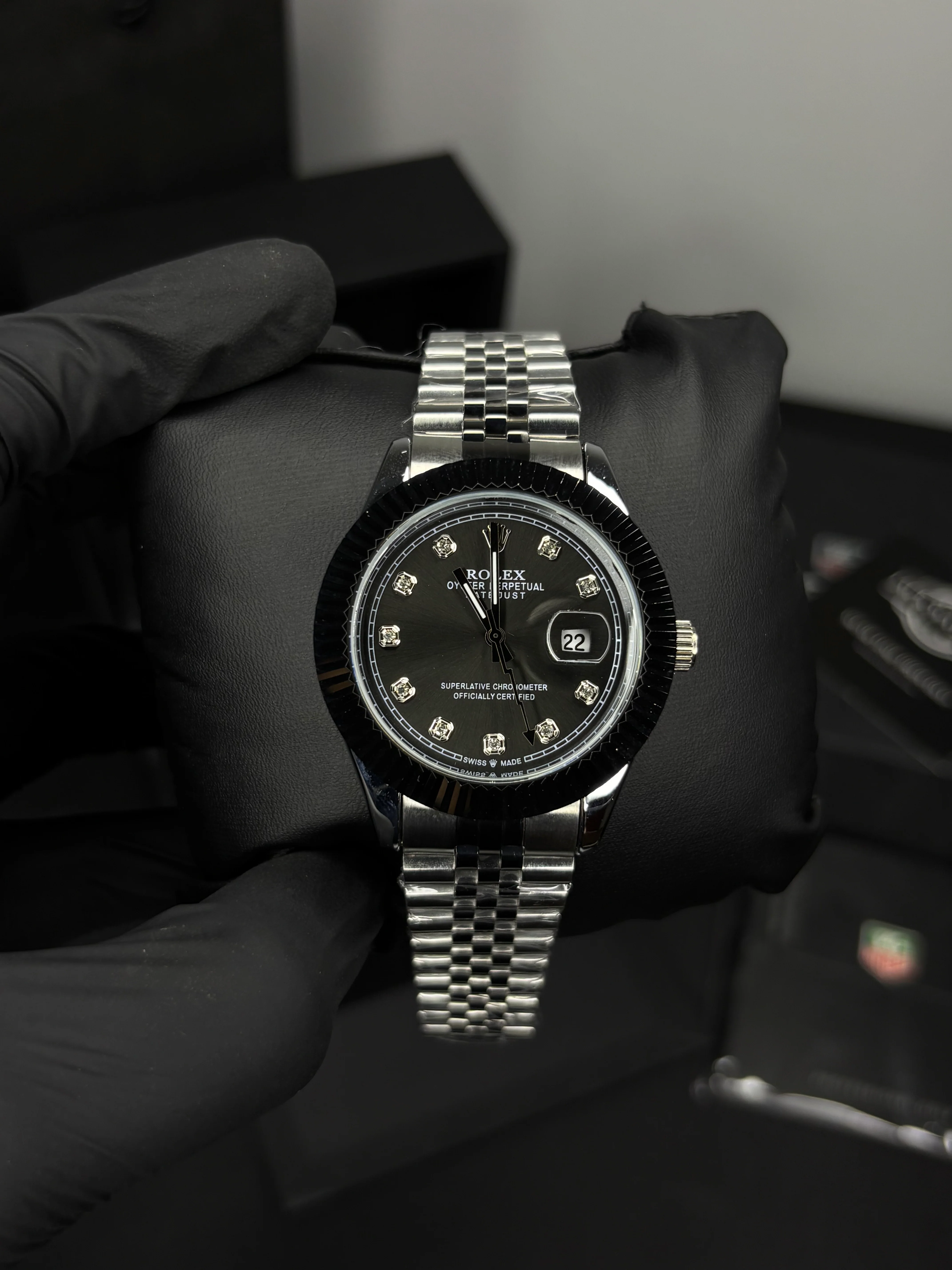 RLX Datejust Stoned Dial - Image 6