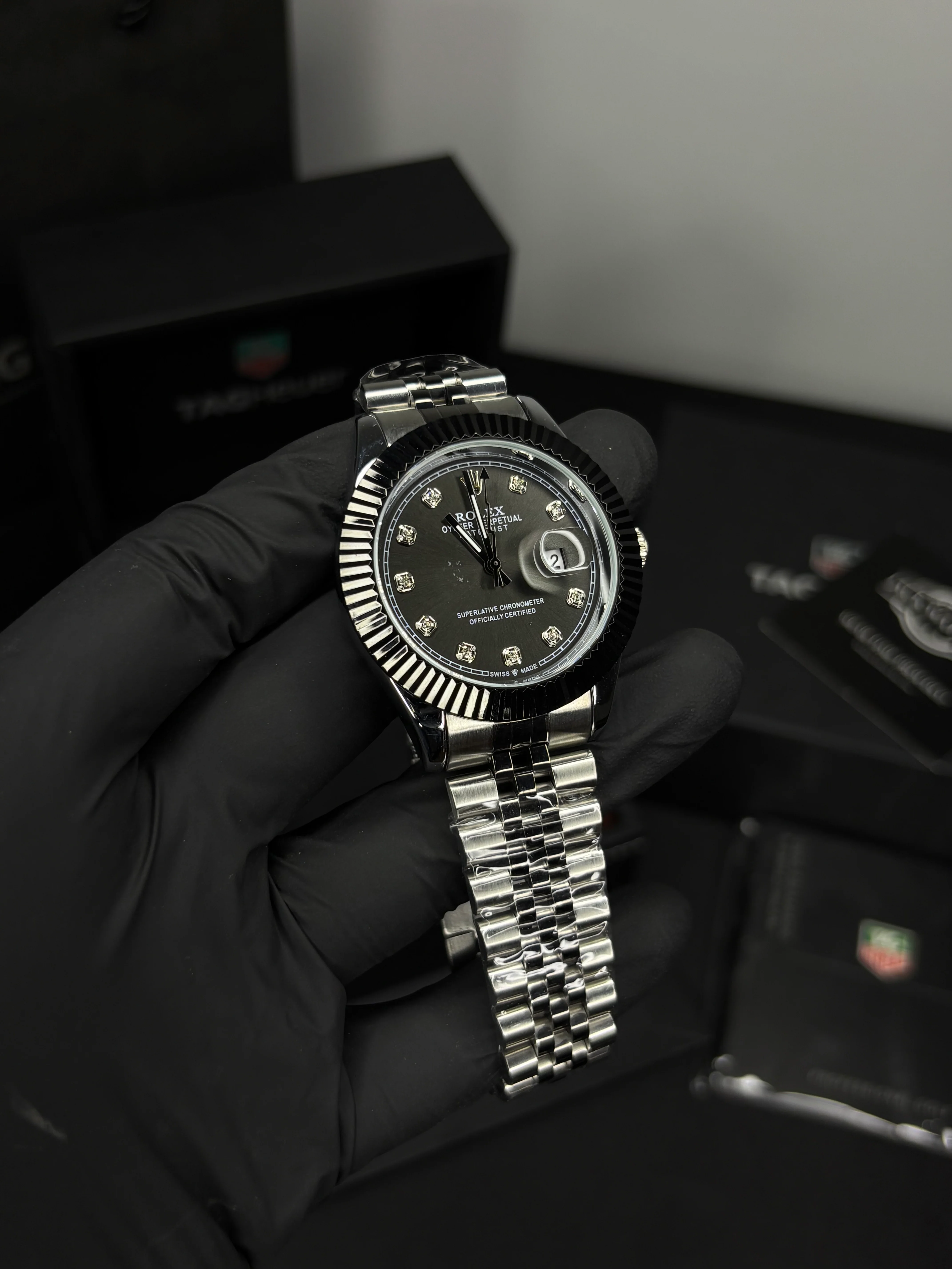 RLX Datejust Stoned Dial - Image 7
