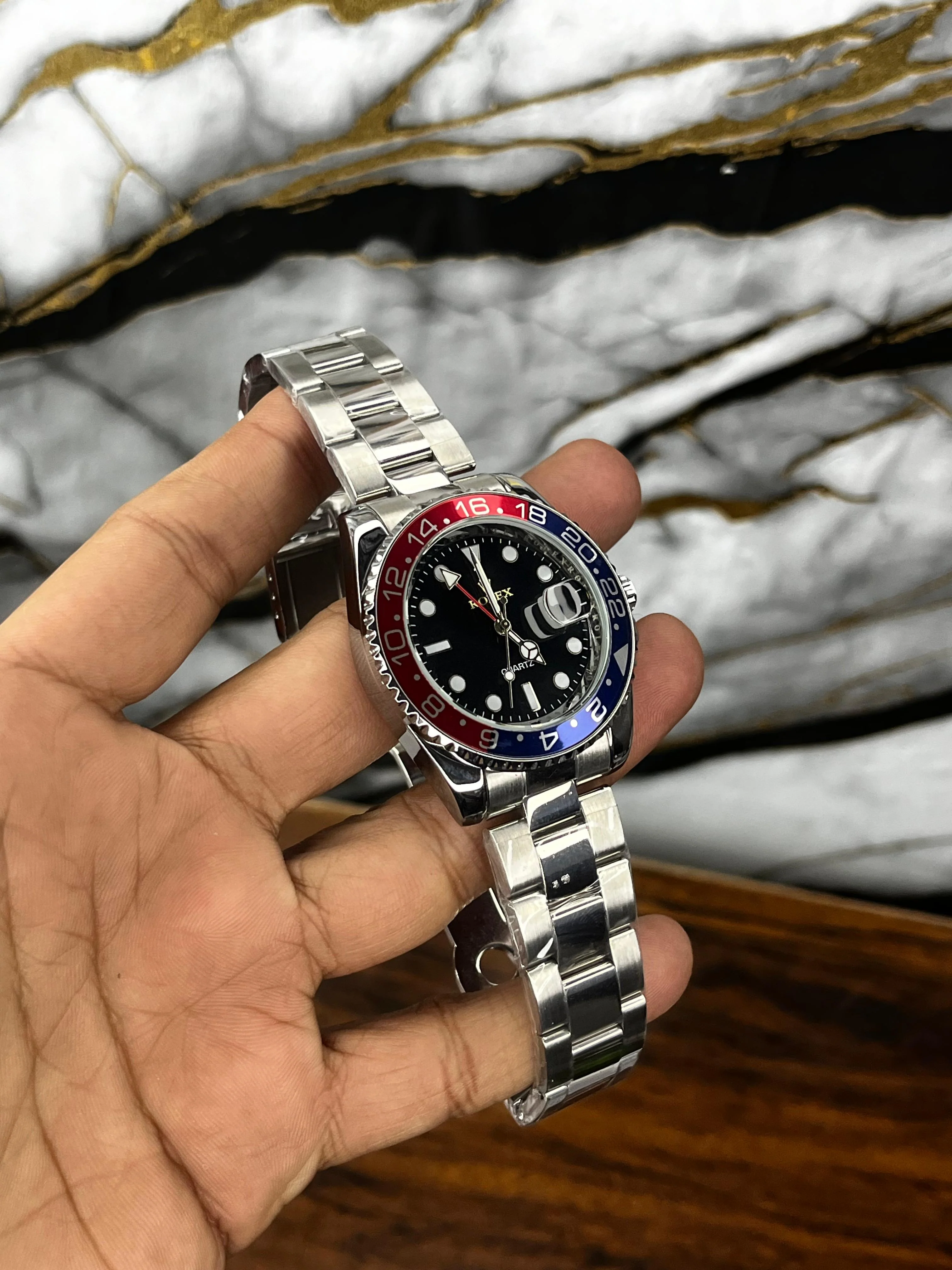 RLX GMT Master 2 Oyester - Image 7