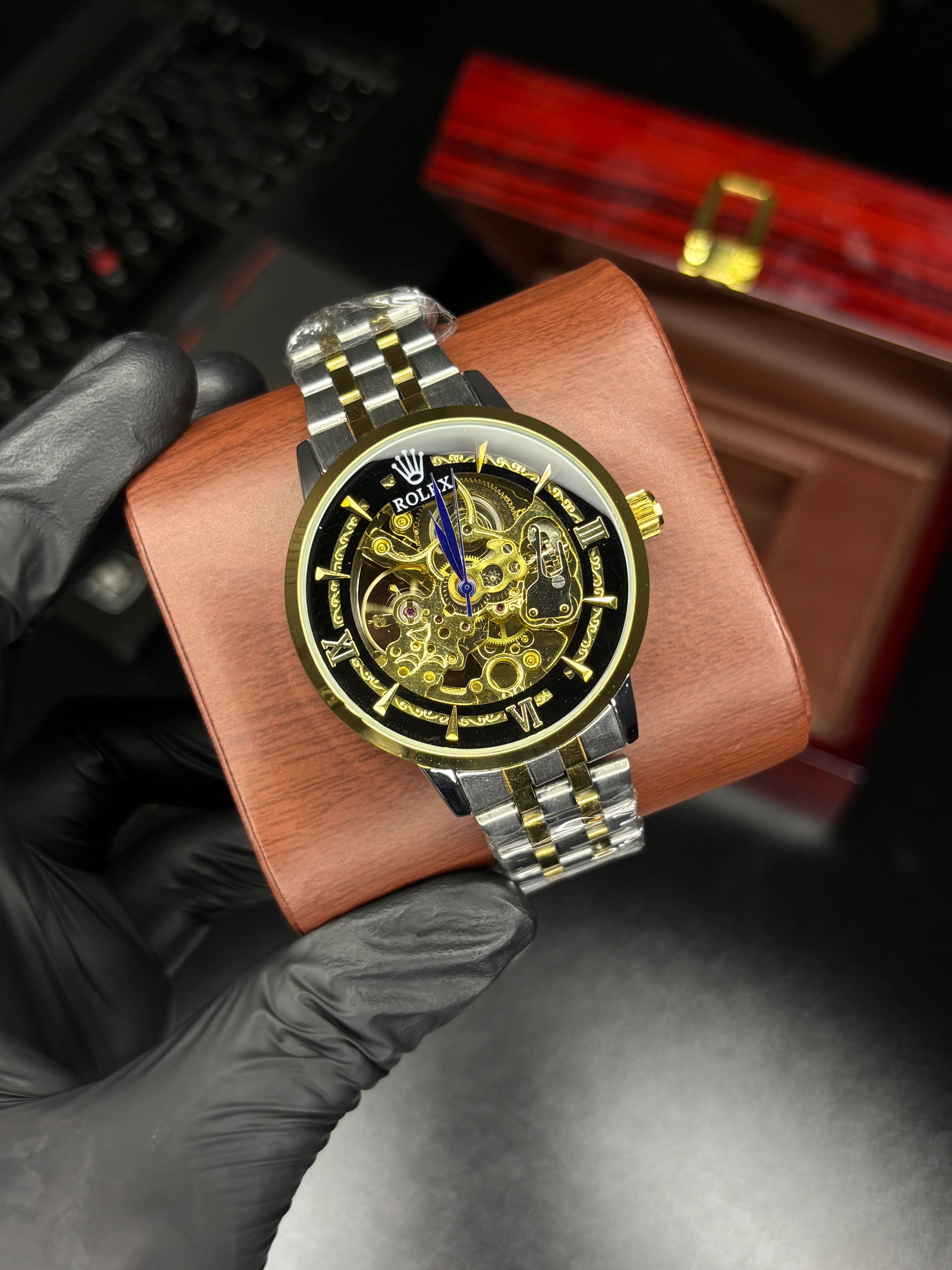 RLX Skeleton Automatic Watch - Image 4