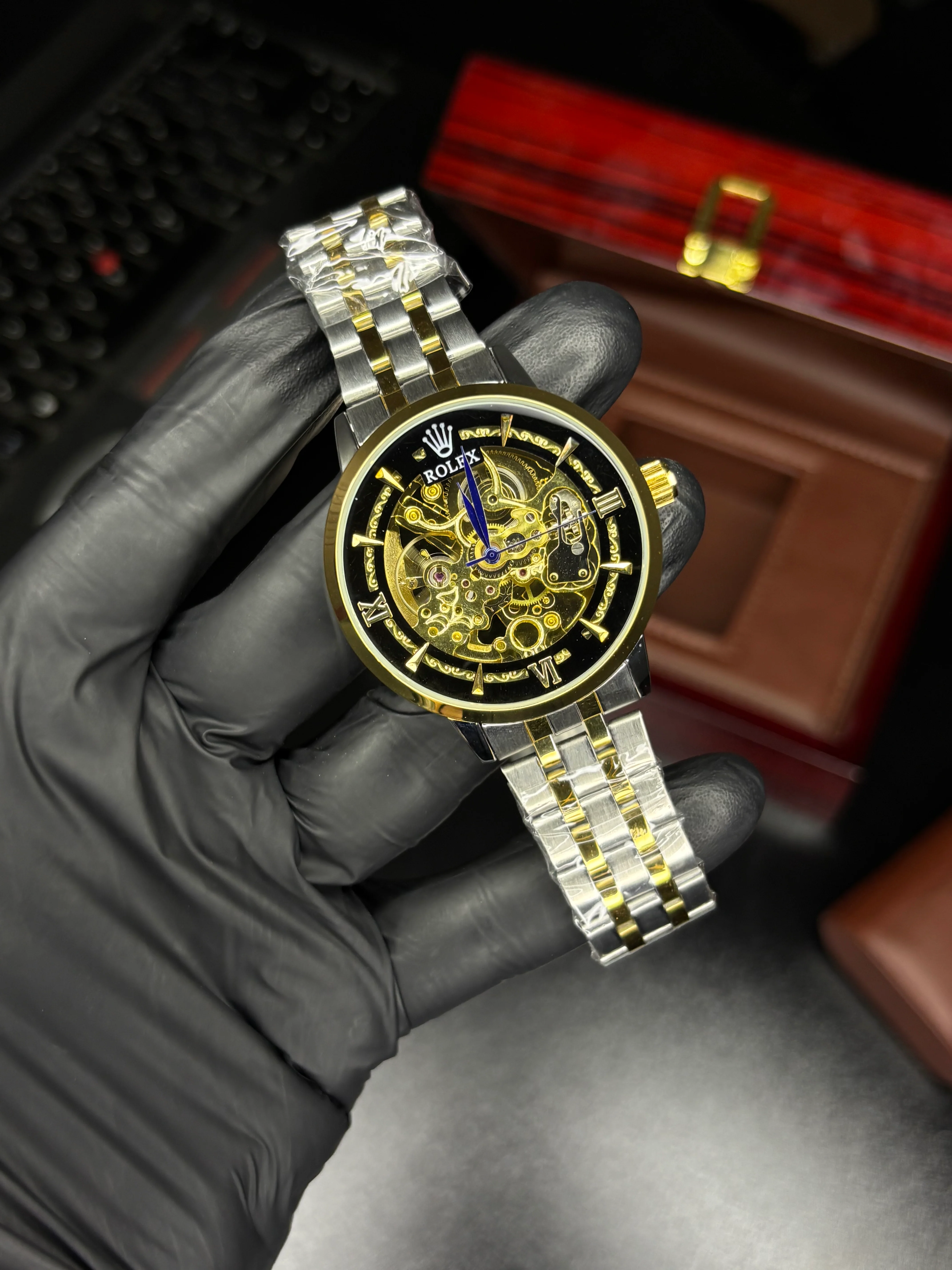 RLX Skeleton Automatic Watch - Image 5