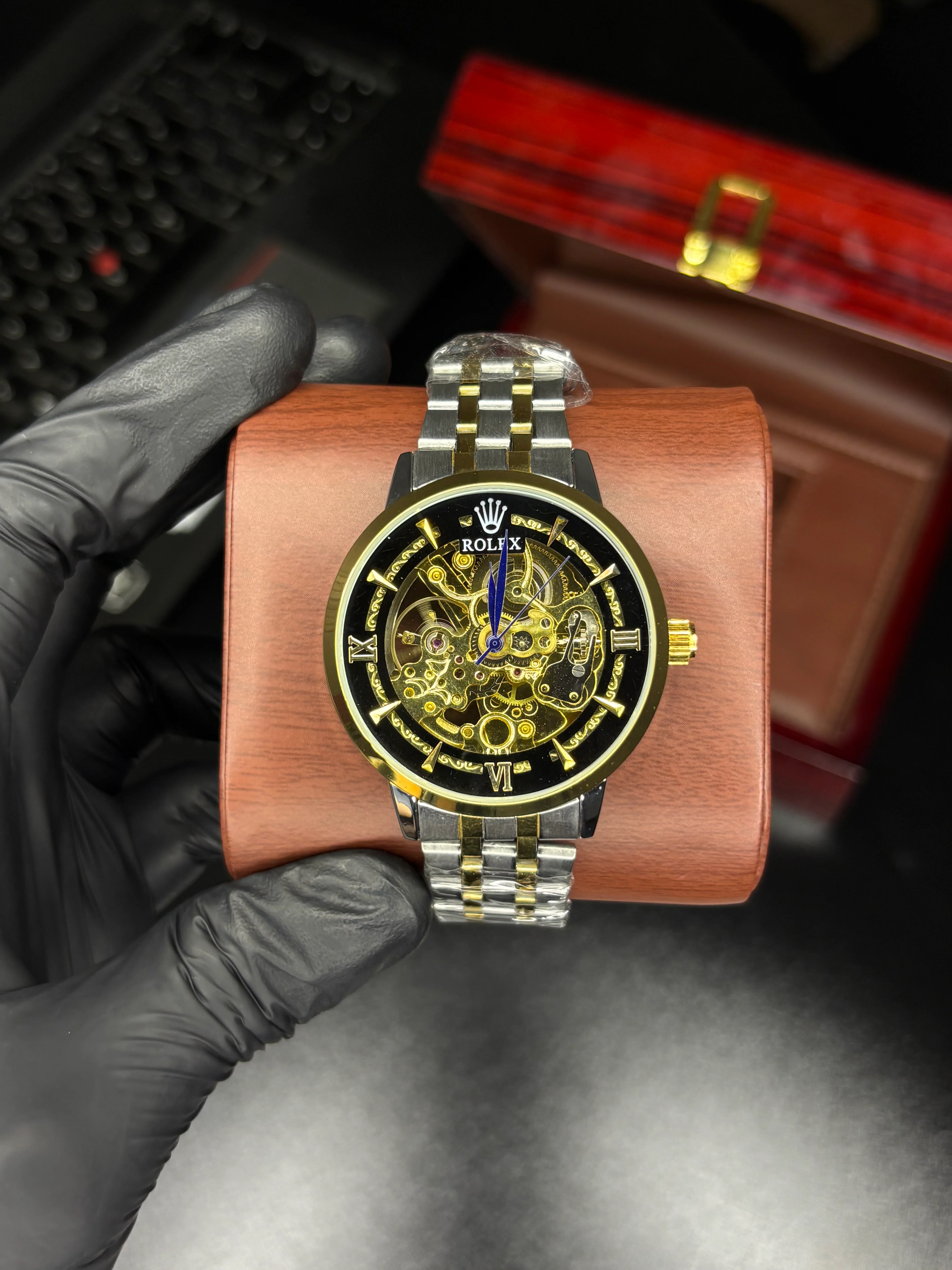 RLX Skeleton Automatic Watch - Image 6
