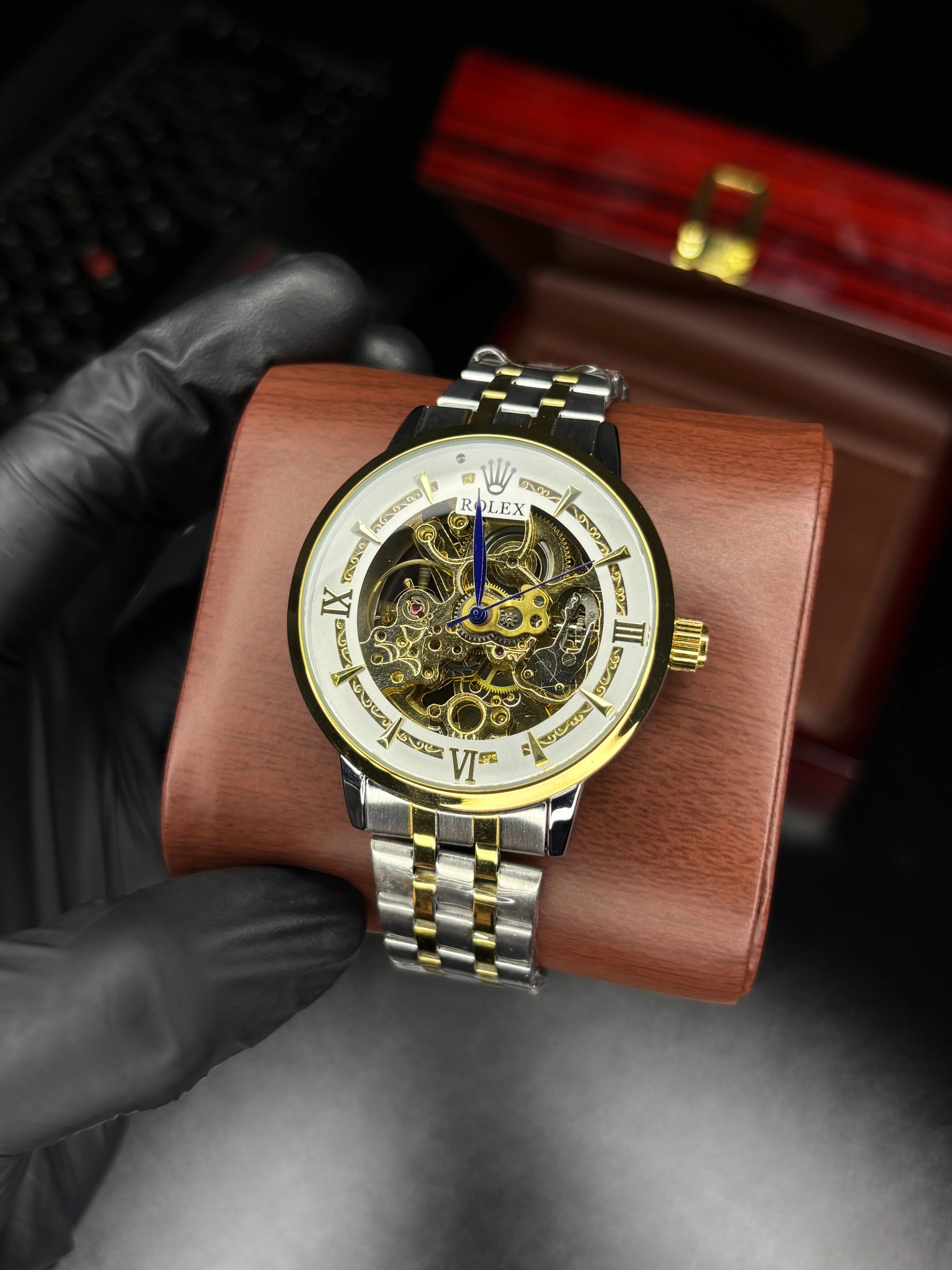 RLX Skeleton Automatic Watch - Image 3