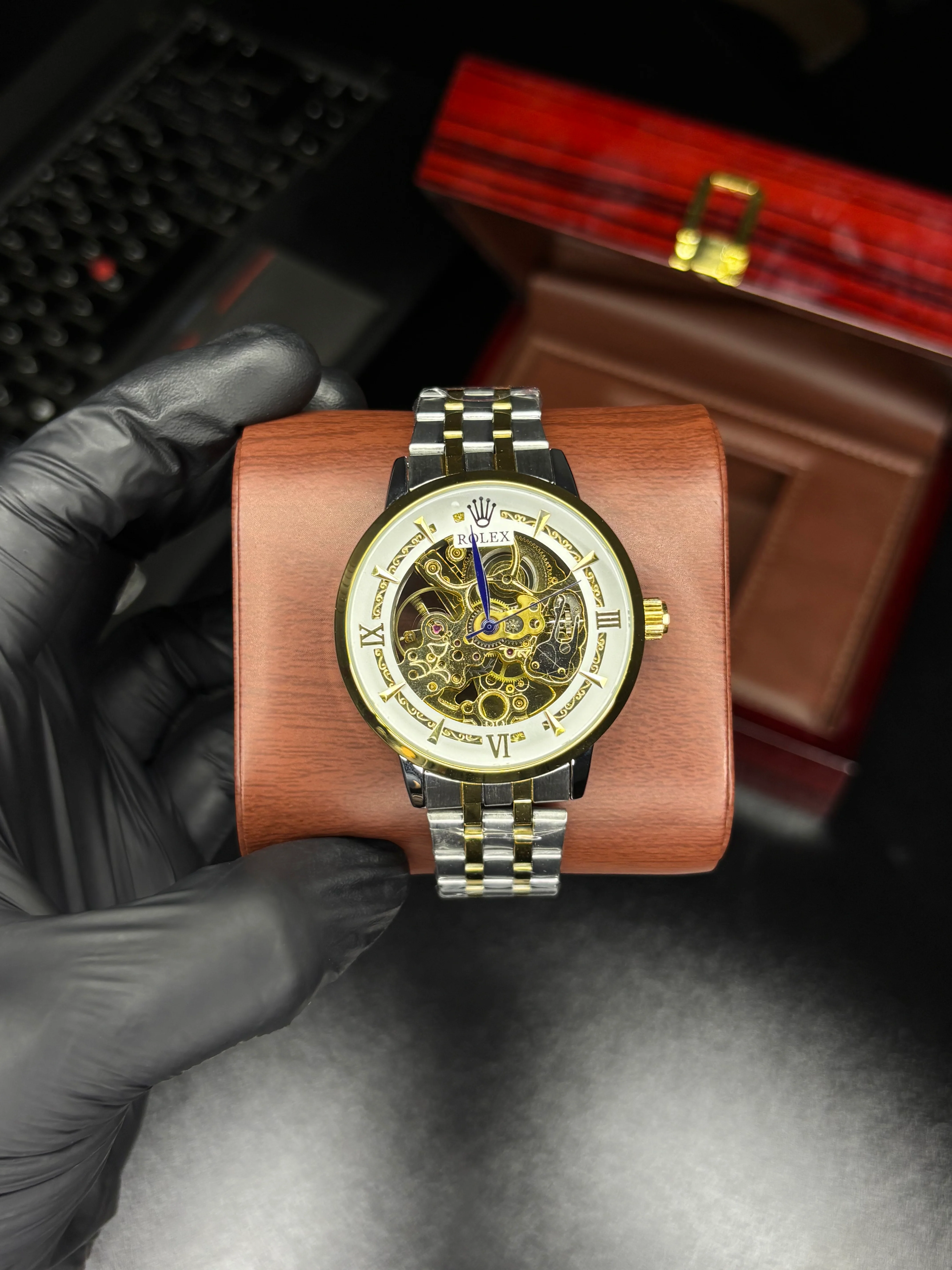 RLX Skeleton Automatic Watch - Image 4