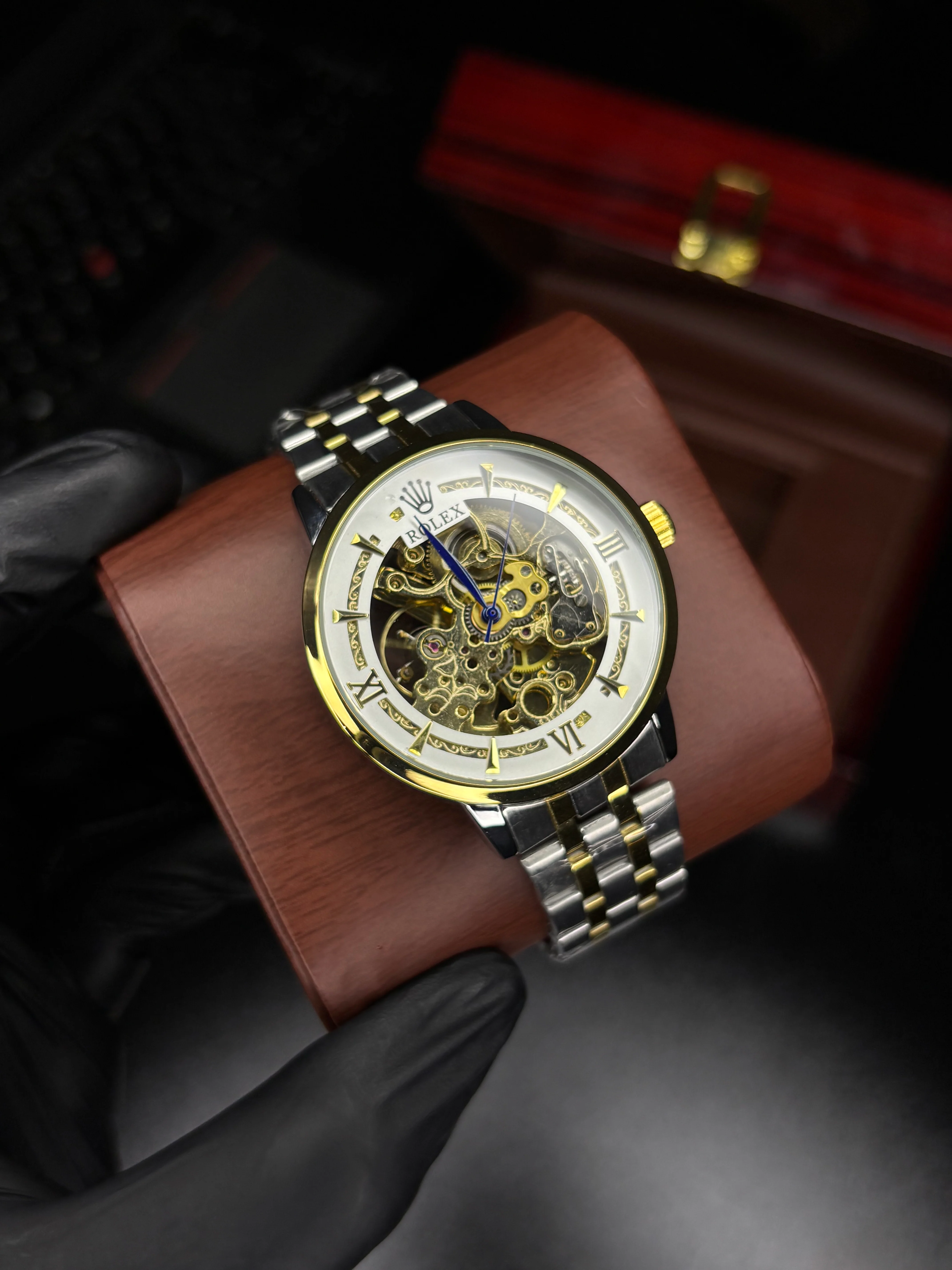 RLX Skeleton Automatic Watch - Image 5