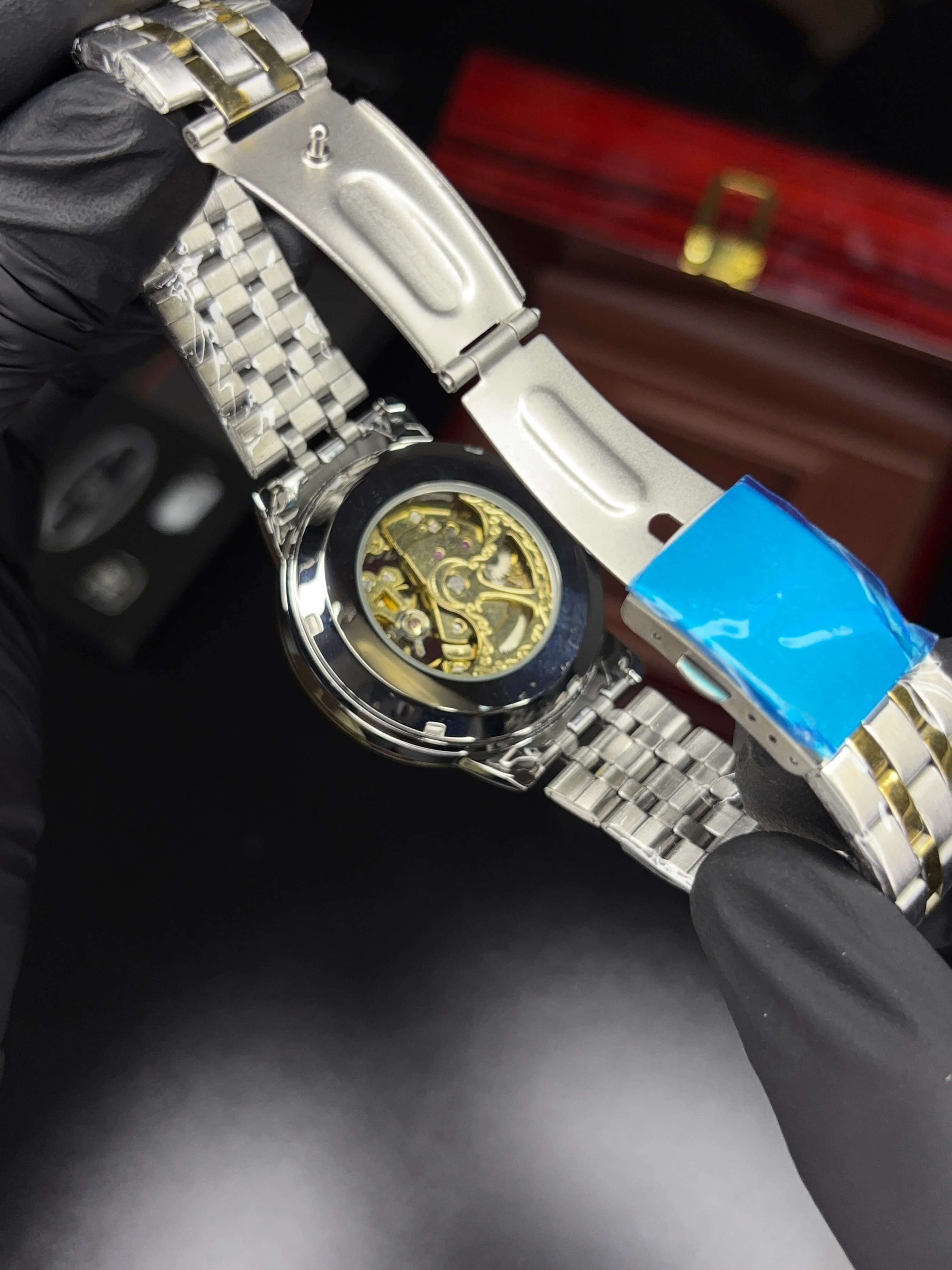 RLX Skeleton Automatic Watch - Image 3