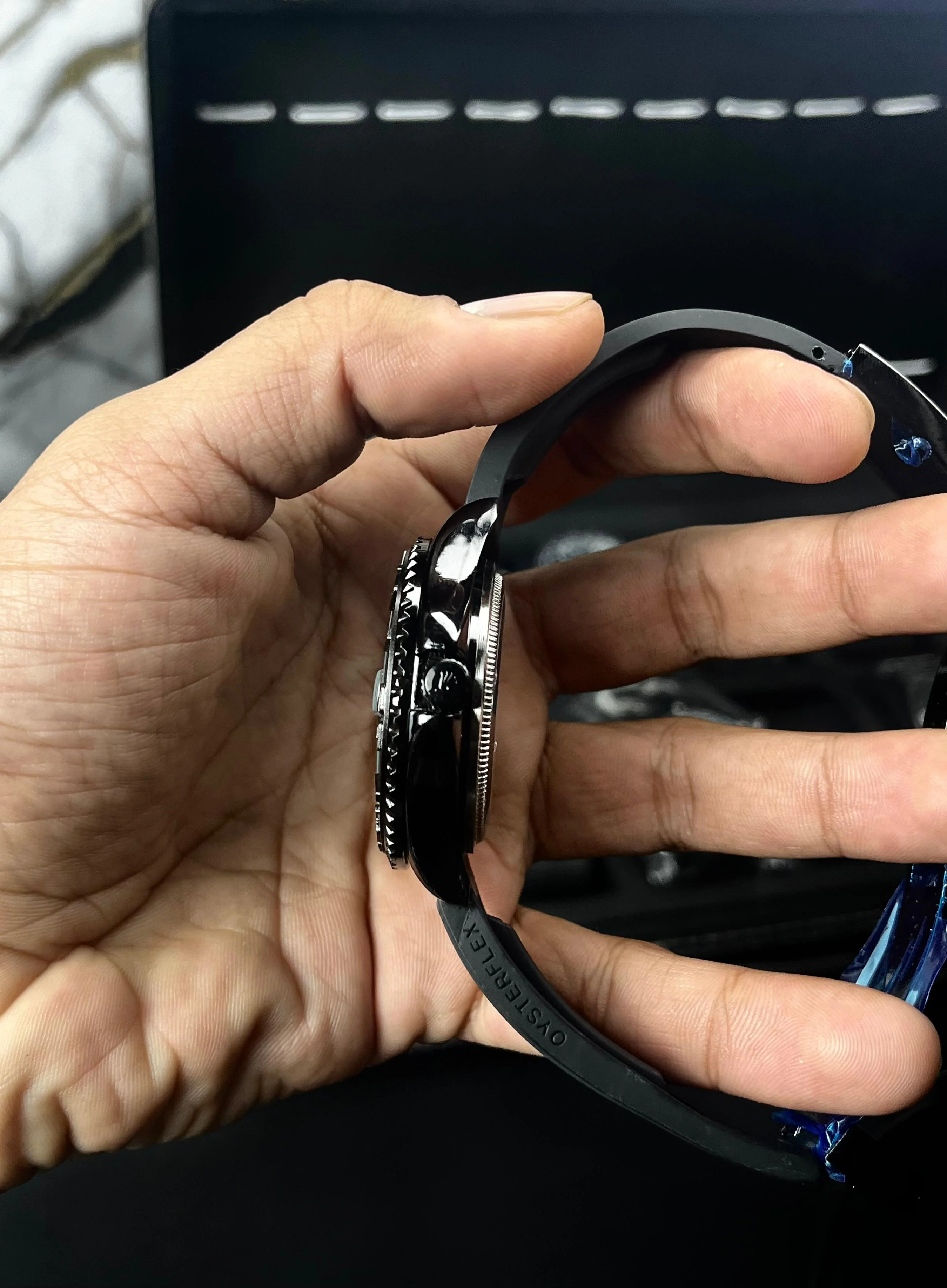 RLX Yacht Master Full Black - Image 3