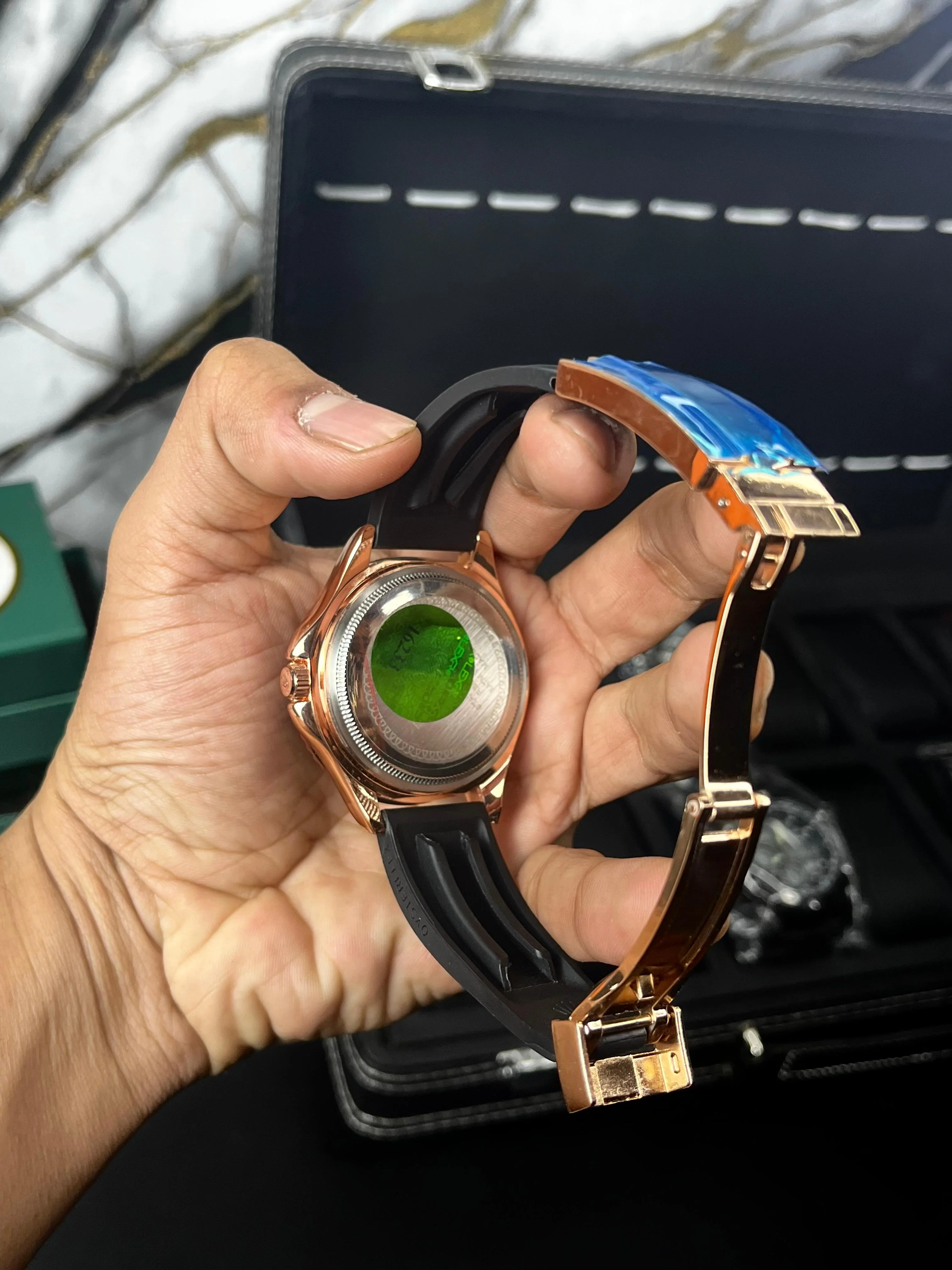 RLX Yacht Master Rose-Gold - Image 4