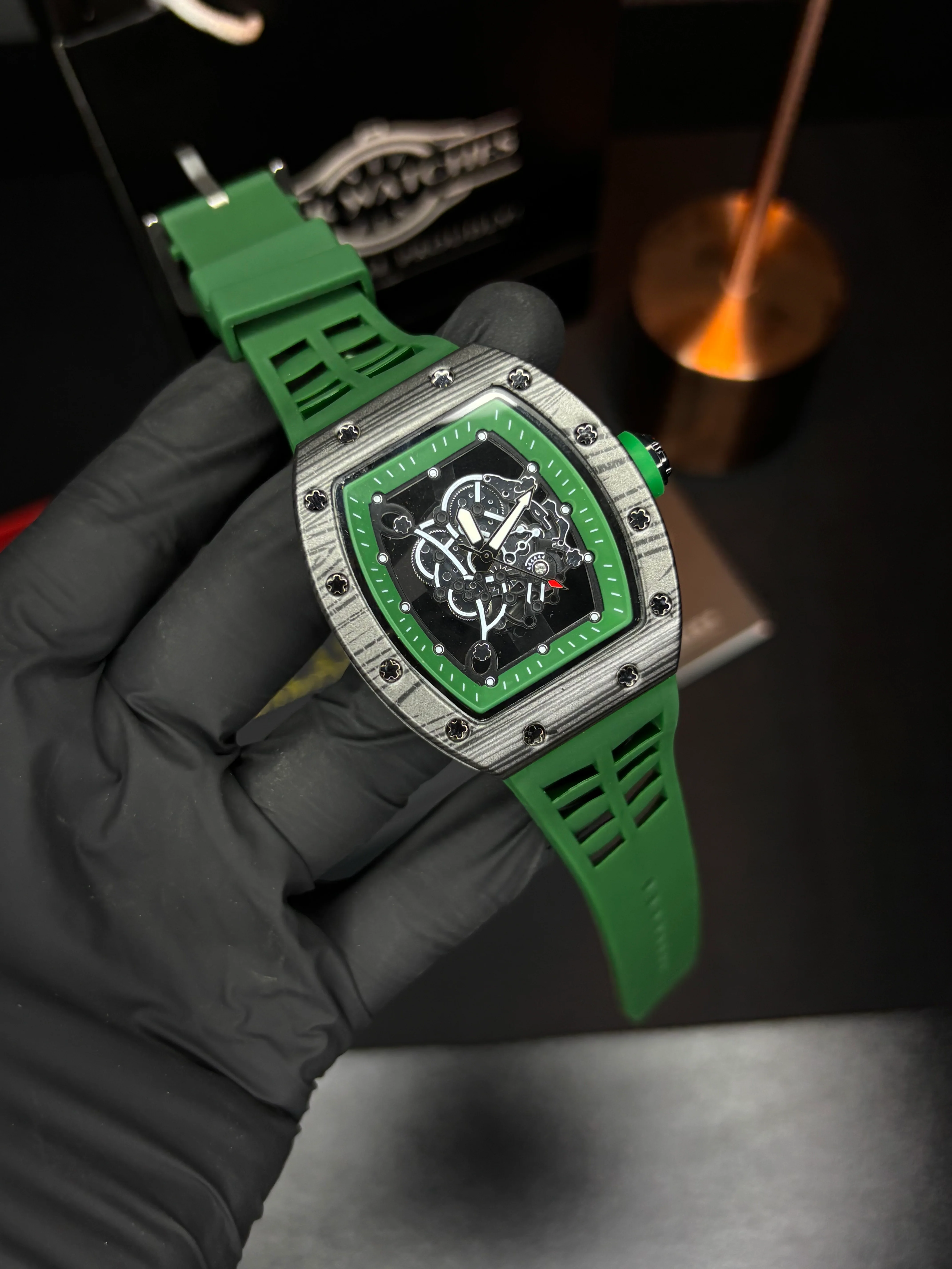 RM Style Quartz Watch - Image 13