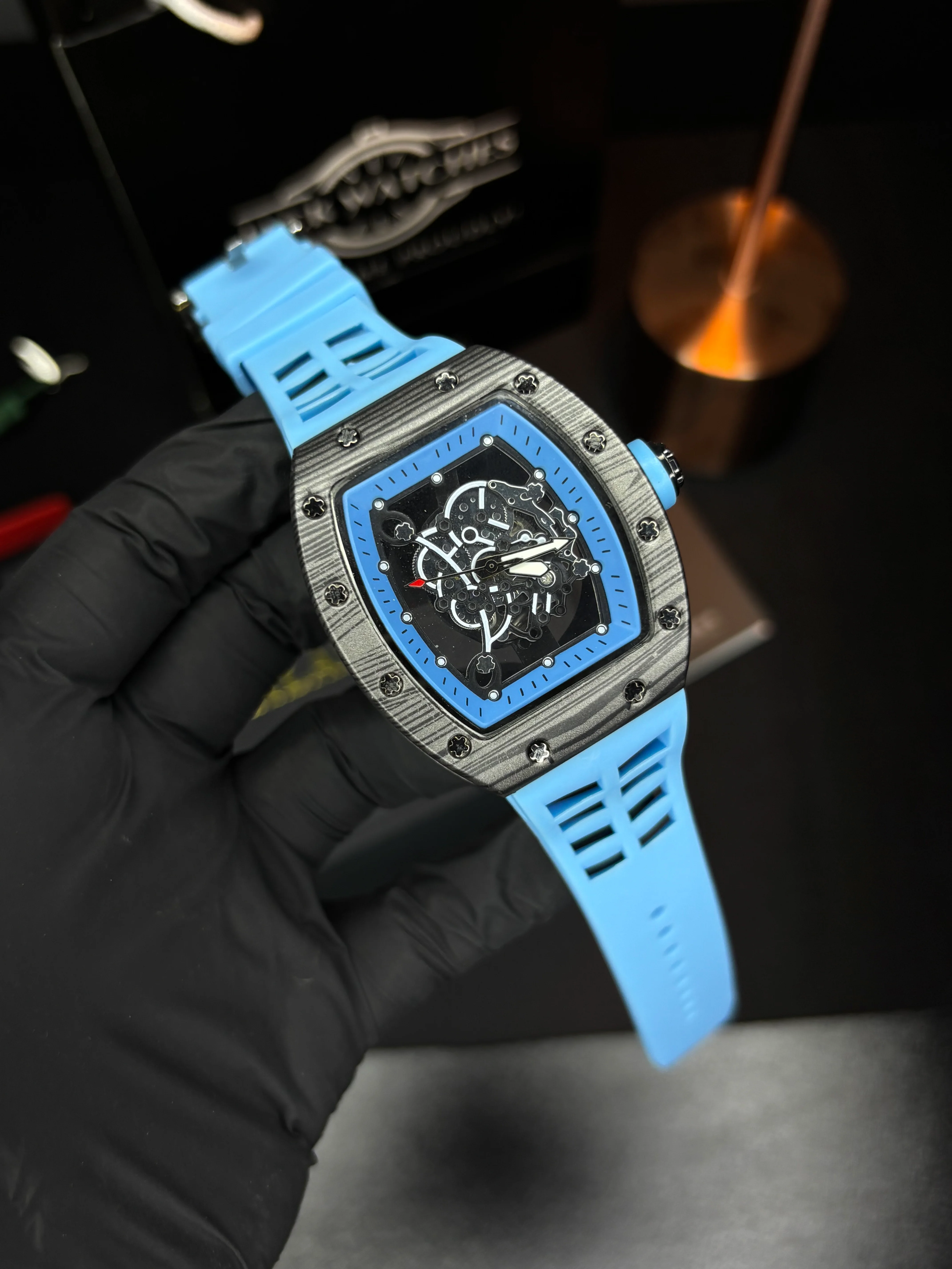 RM Style Quartz Watch - Image 8