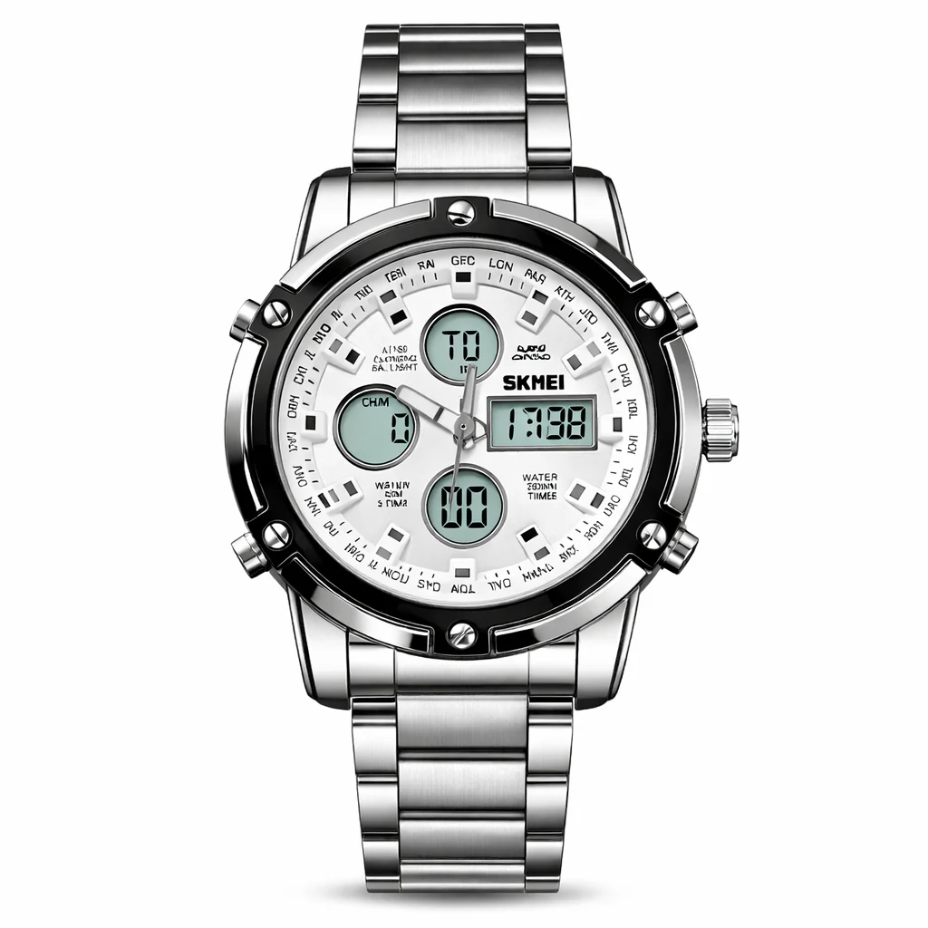 Skmei Dual Time Watch