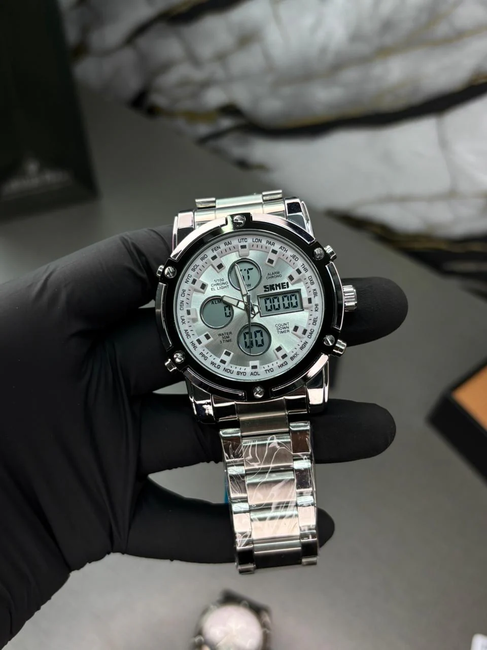 Skmei Dual Time Watch - Image 2