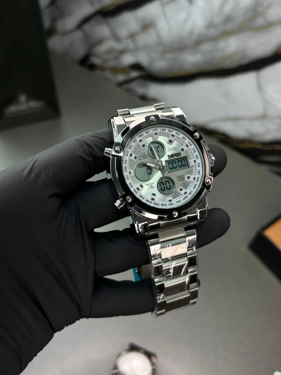 Skmei Dual Time Watch - Image 4