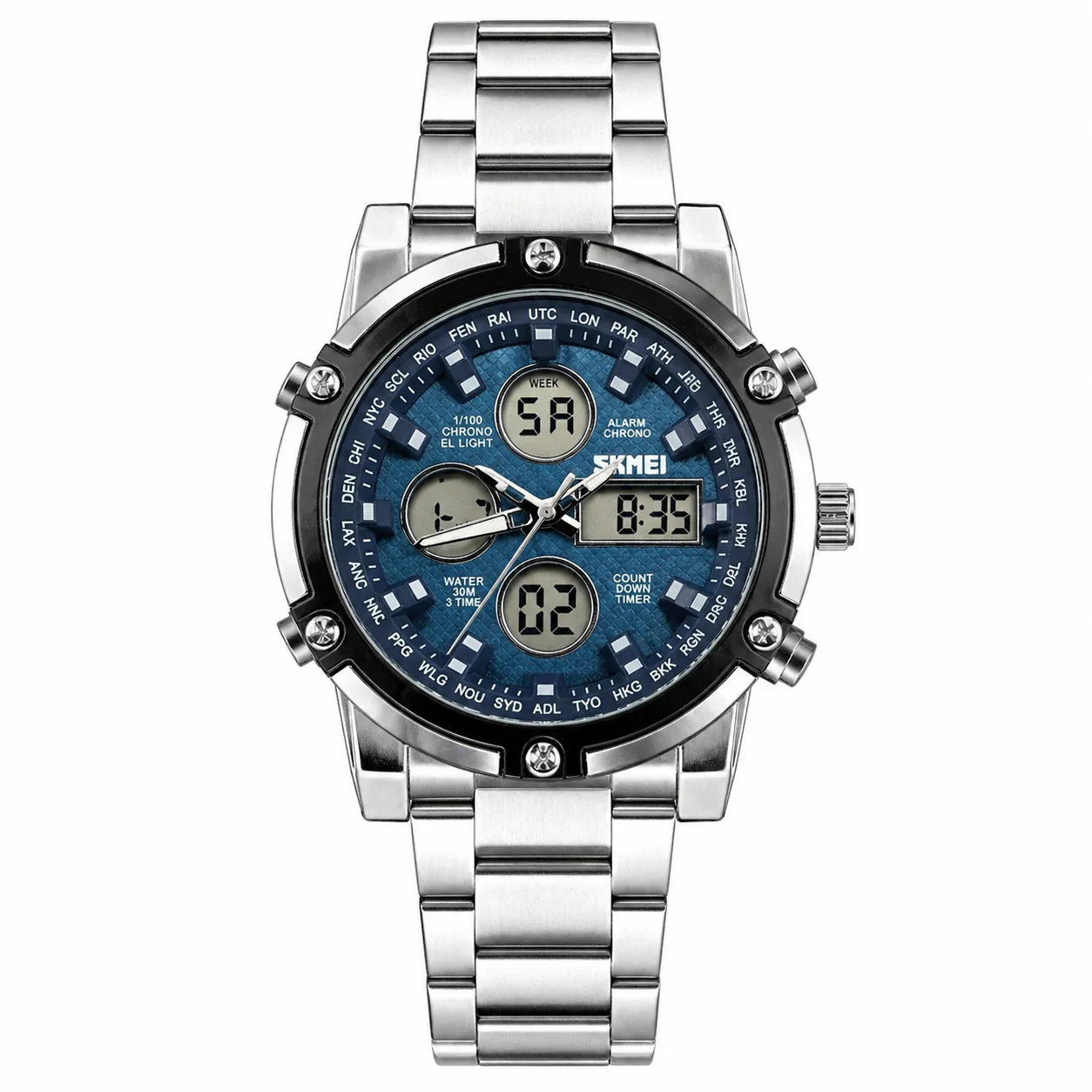Skmei Dual Time Watch
