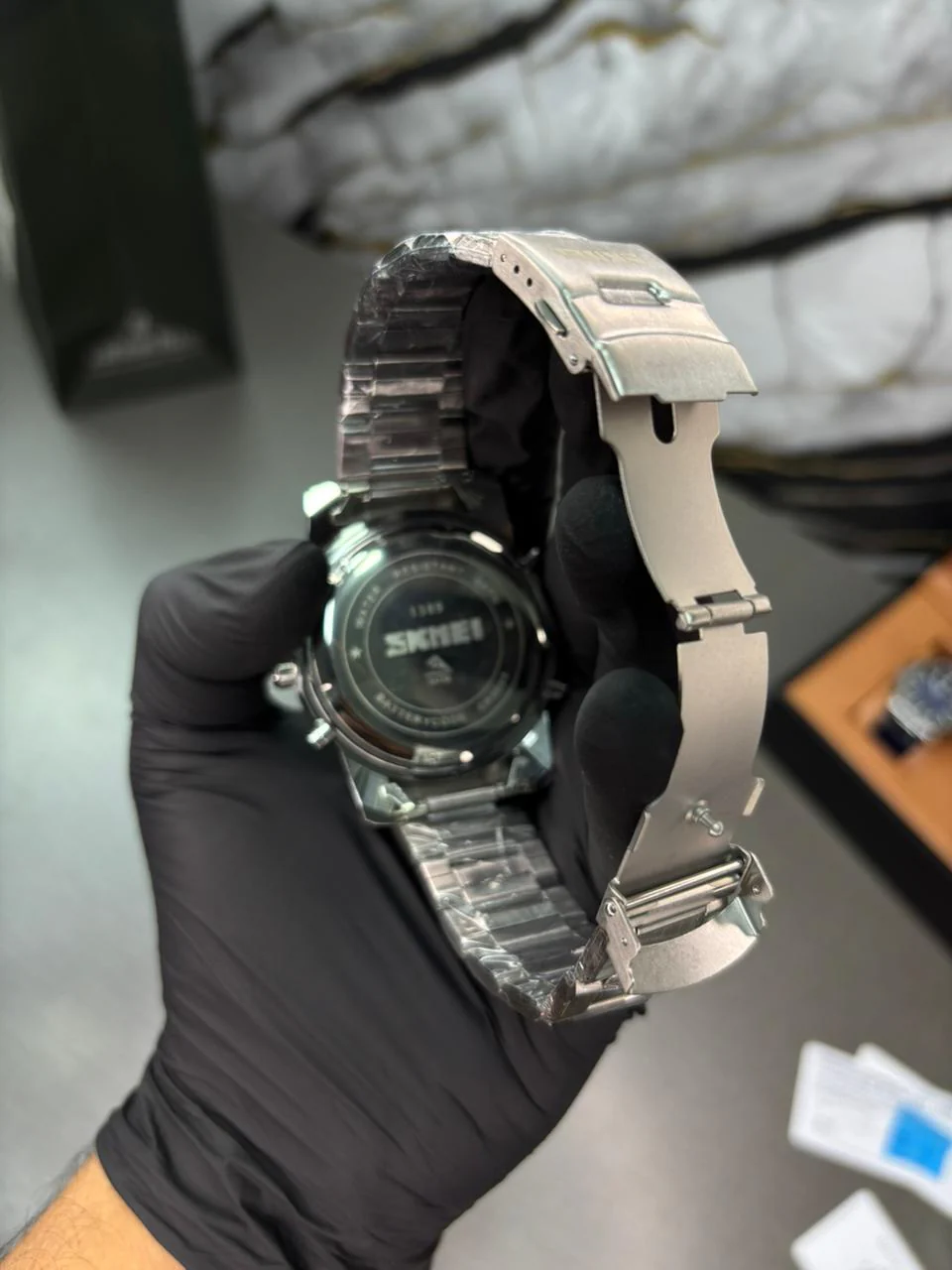 Skmei Dual Time Watch - Image 4