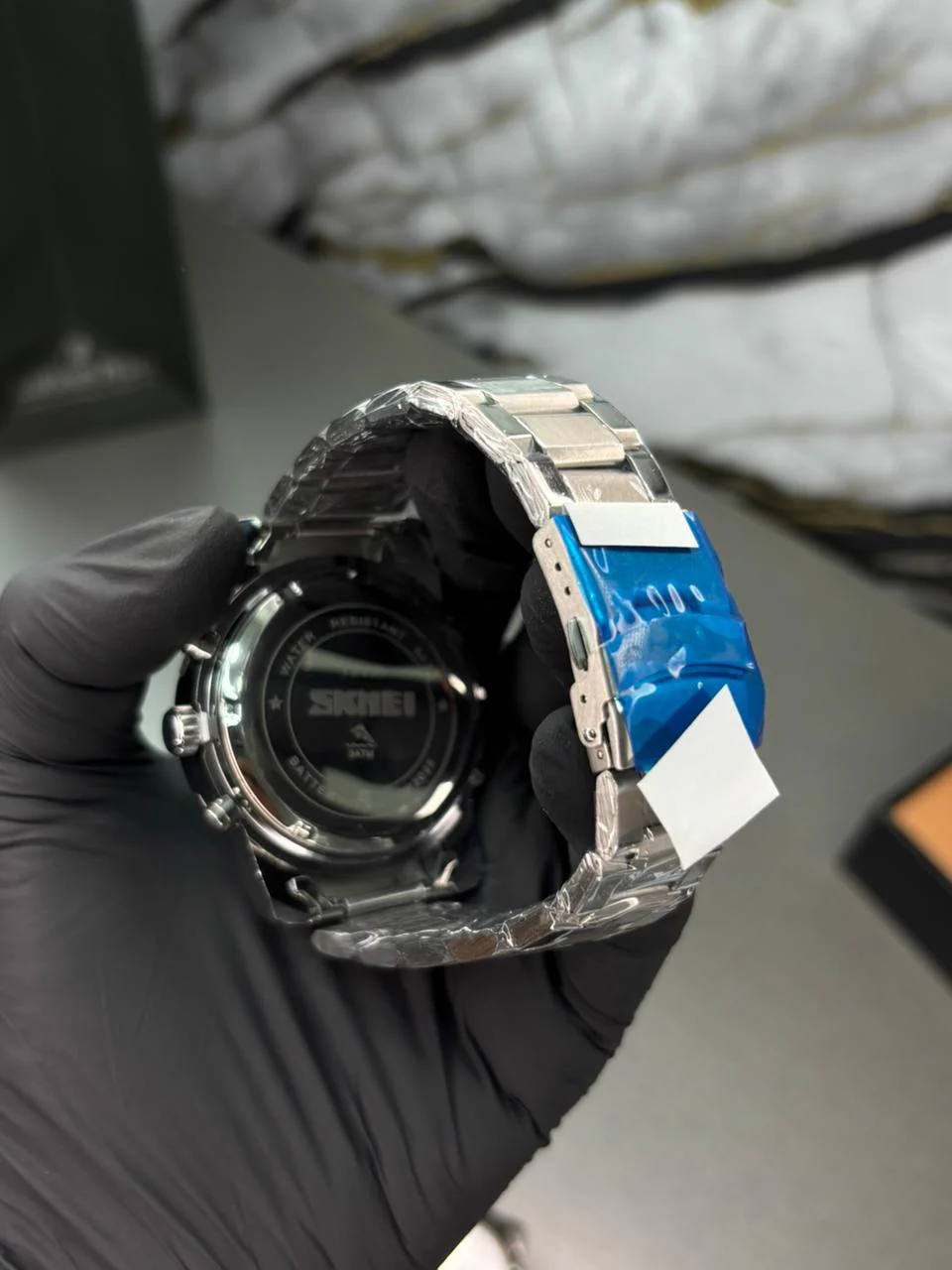 Skmei Dual Time Watch - Image 5