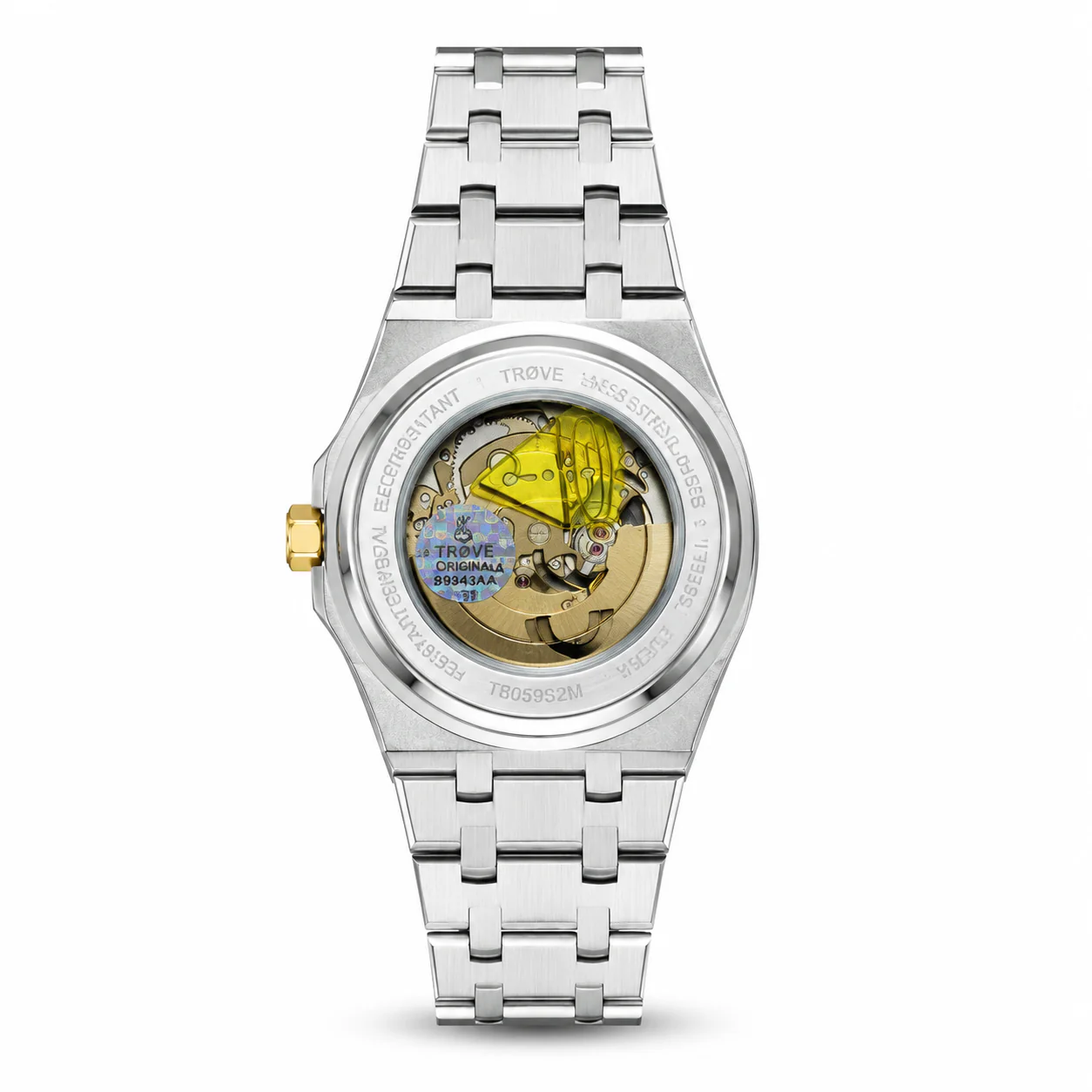 Trove Fully Skeleton Automatic Watch - Image 2
