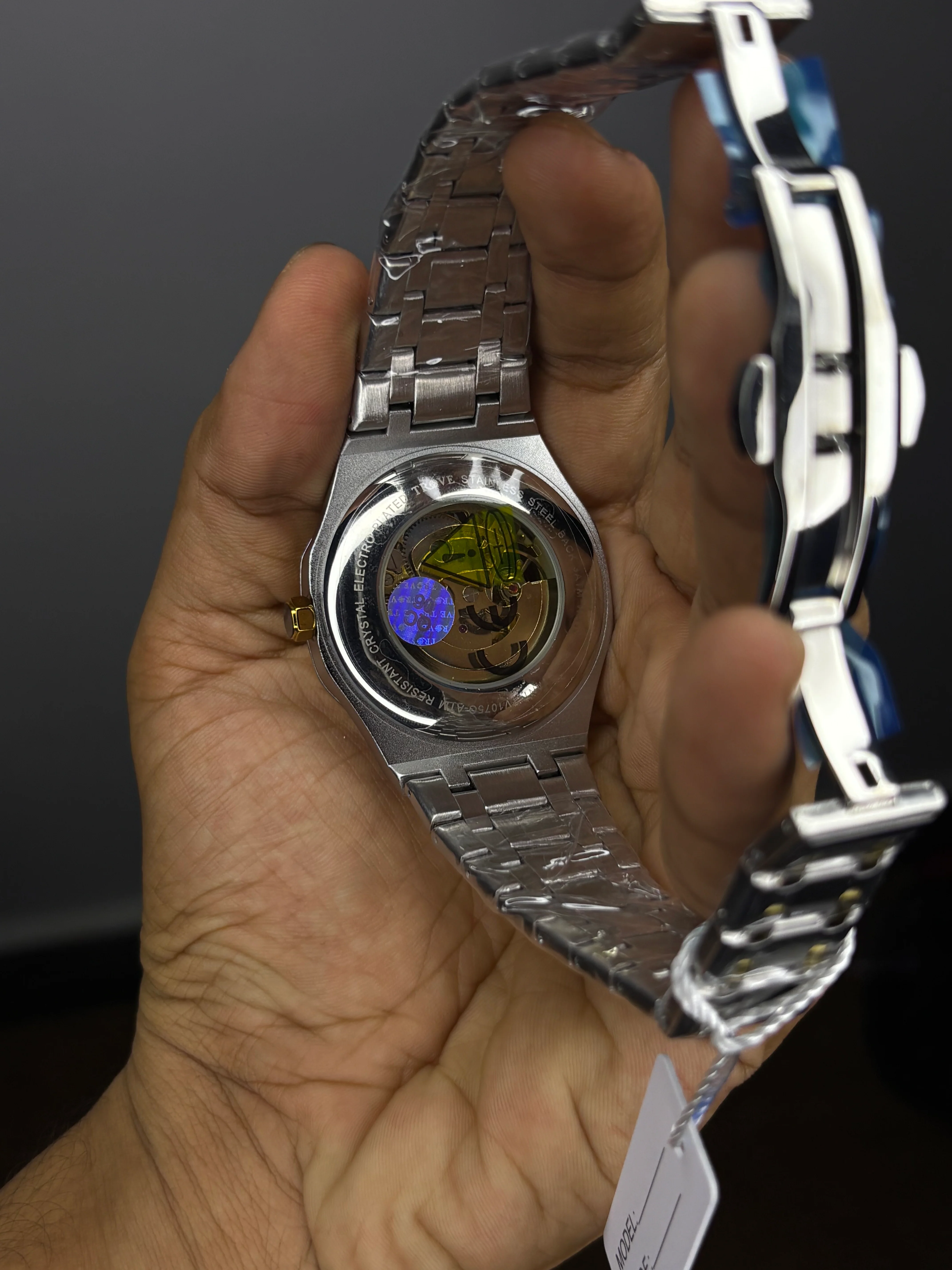 Trove Fully Skeleton Automatic Watch - Image 5