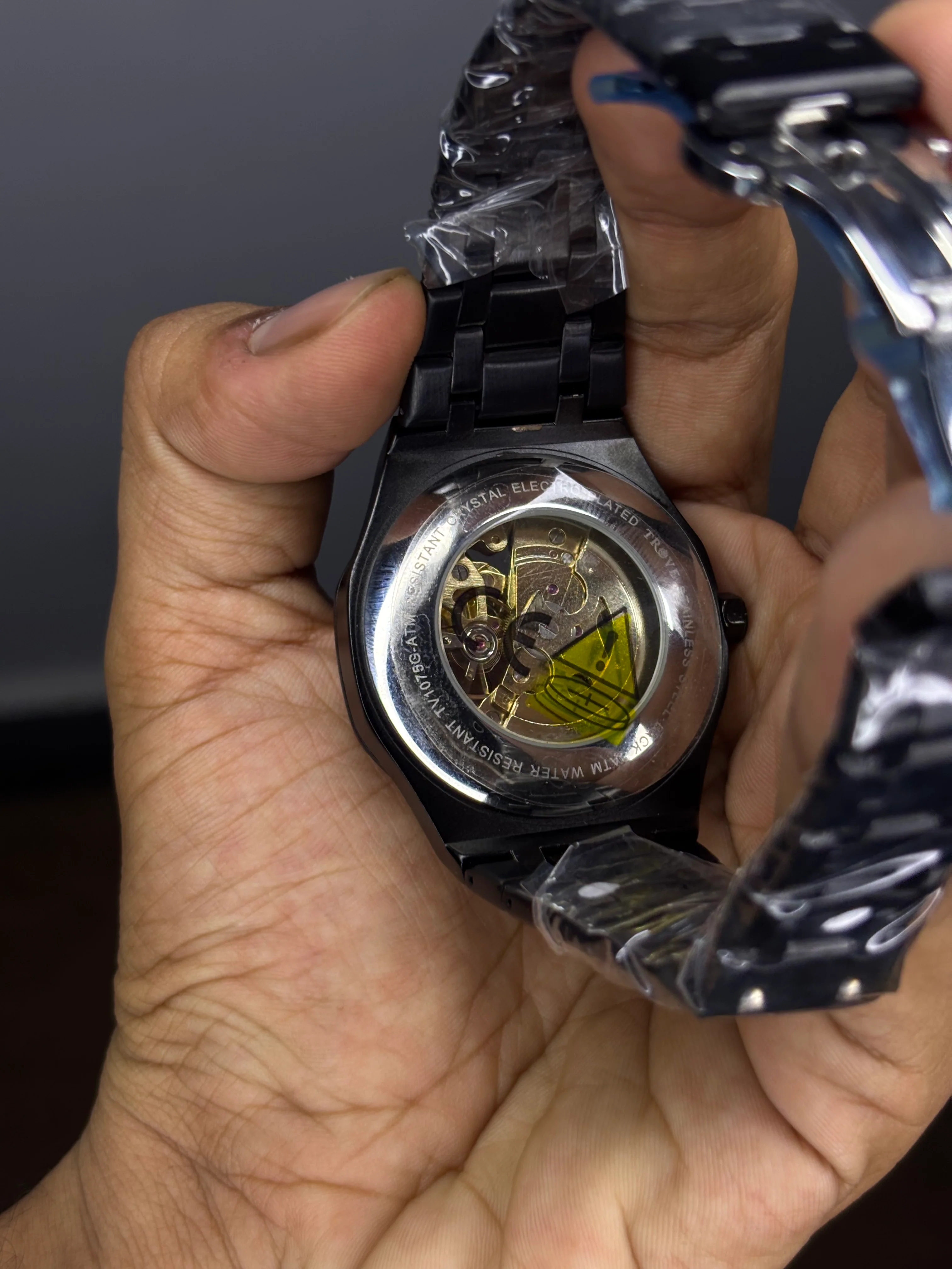Trove Fully Skeleton Automatic Watch - Image 5