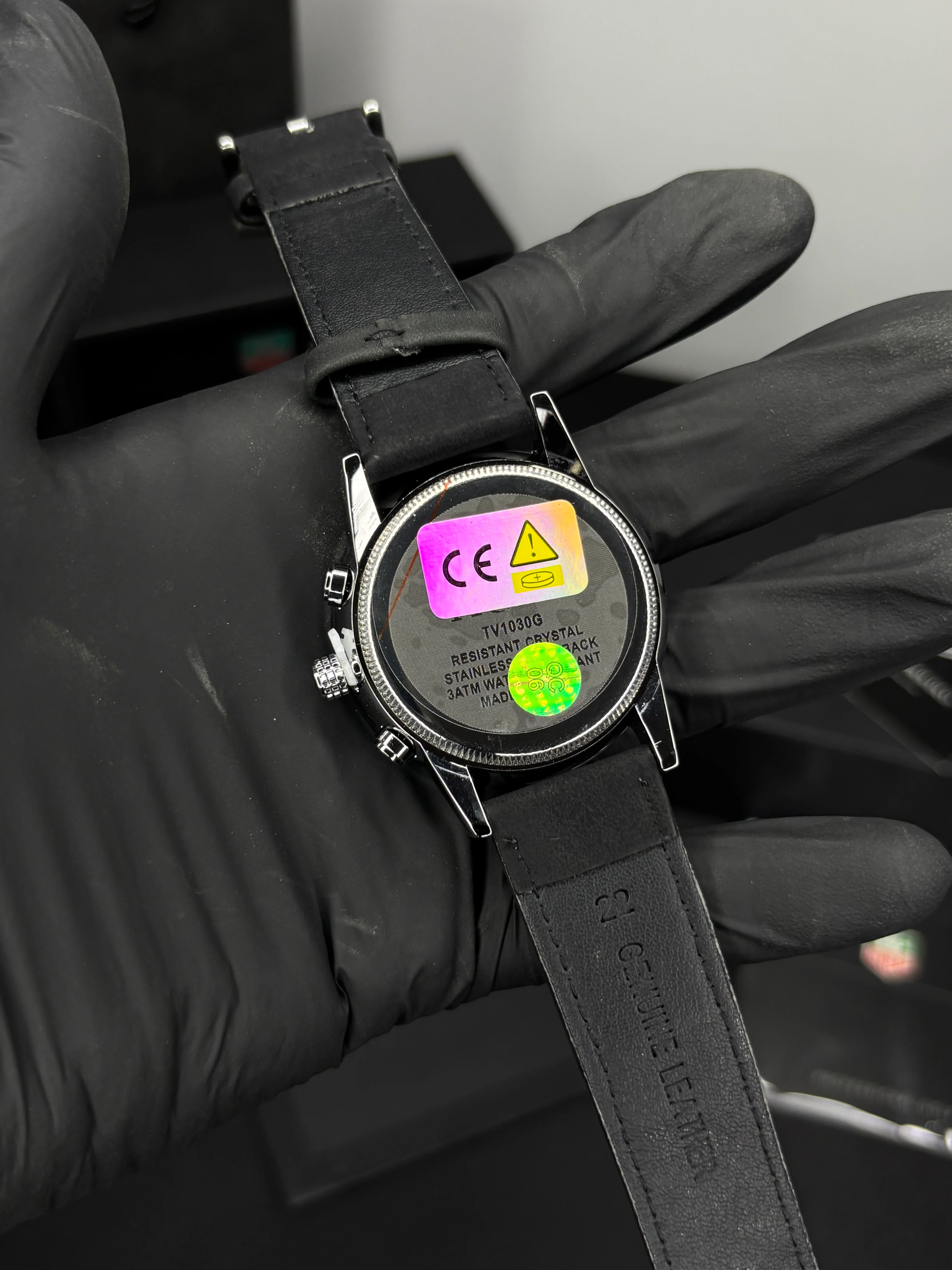 Trove Original Quartz Leather Strap Watch - Image 6