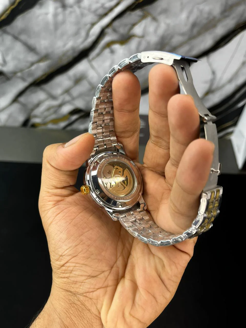 True Worth Automatic Skeleton Watch - R4053 - Image 5