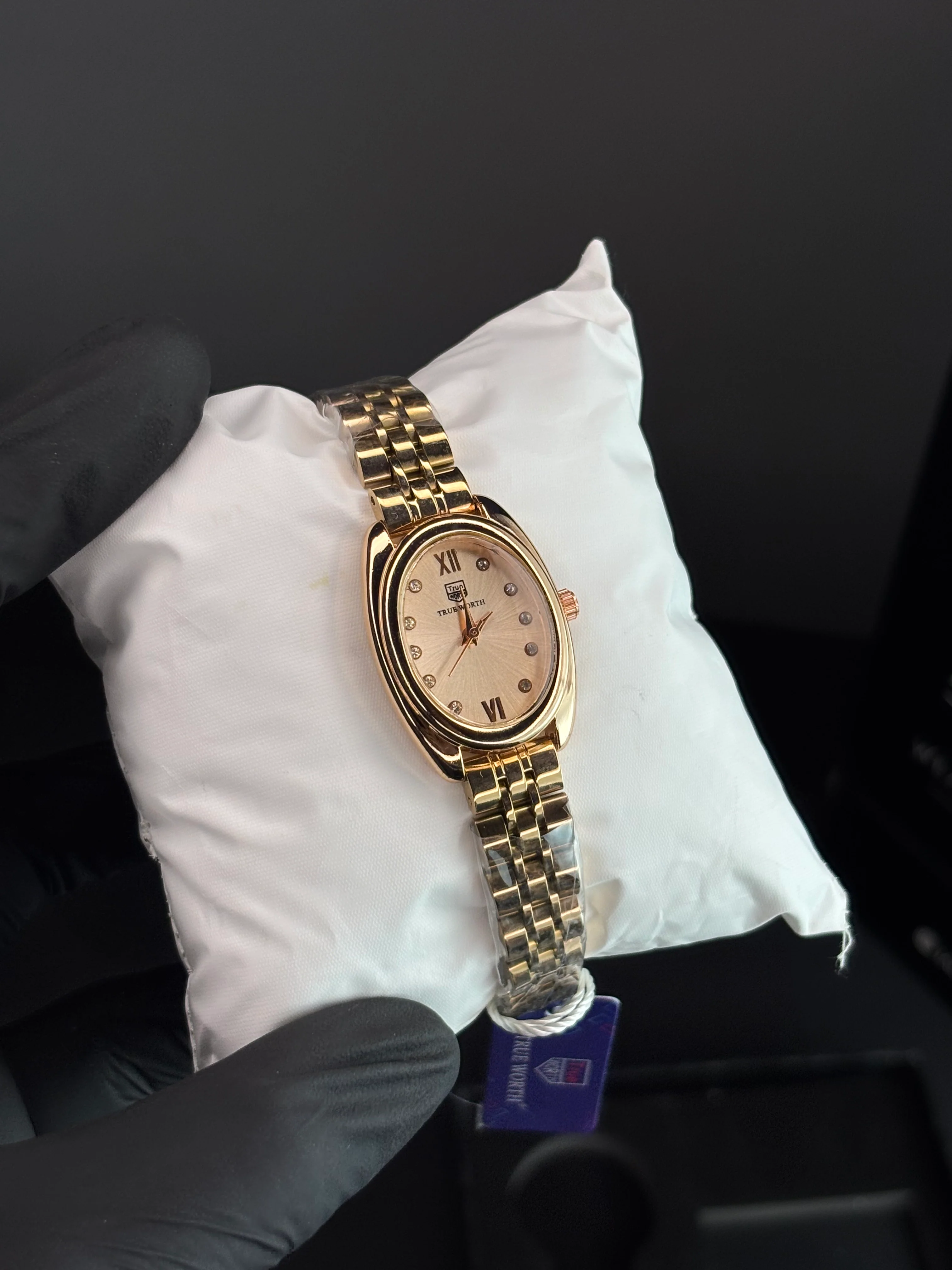 True Worth Oval Prestige Women Watch - Image 6