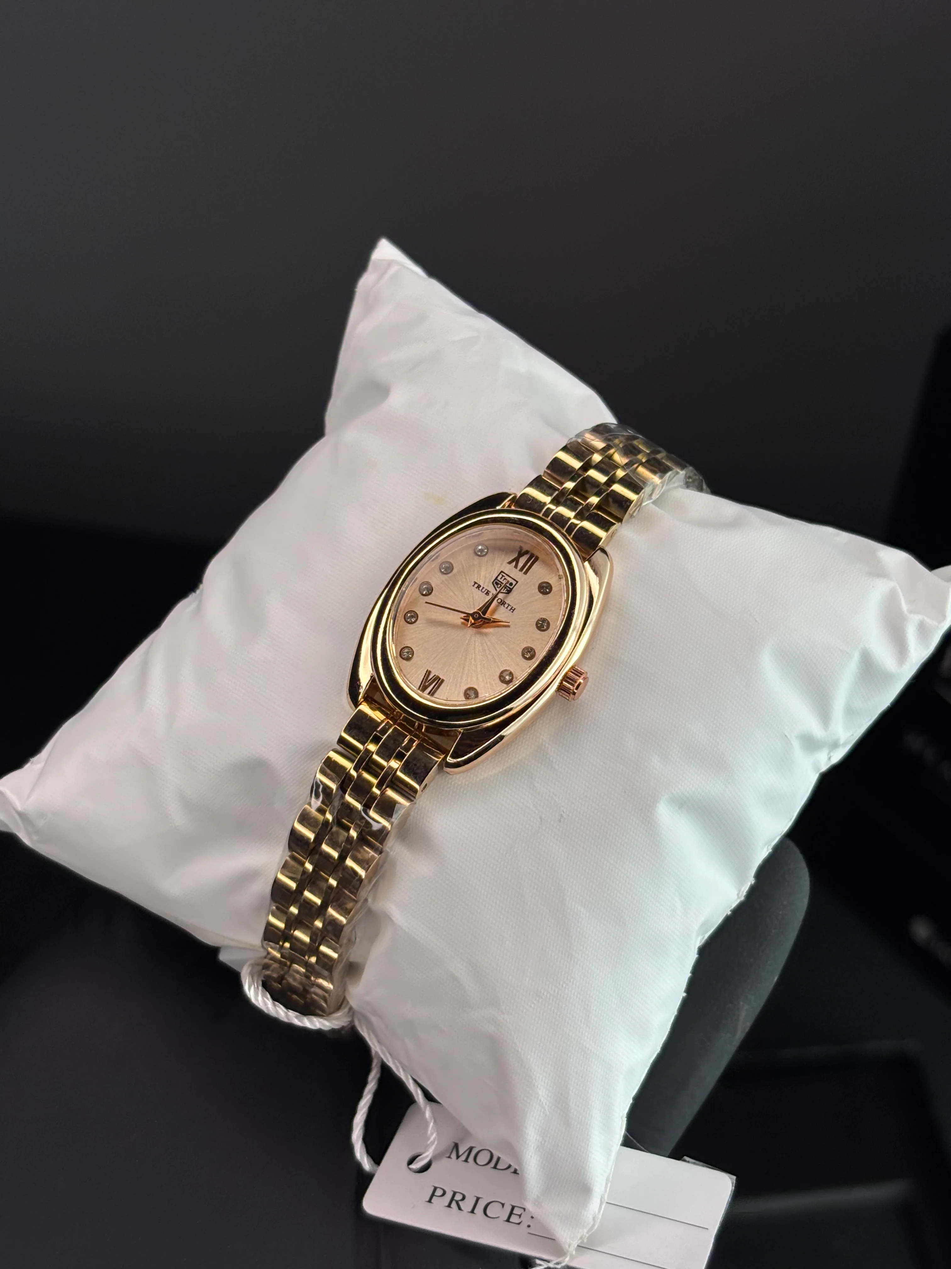 True Worth Oval Prestige Women Watch - Image 7