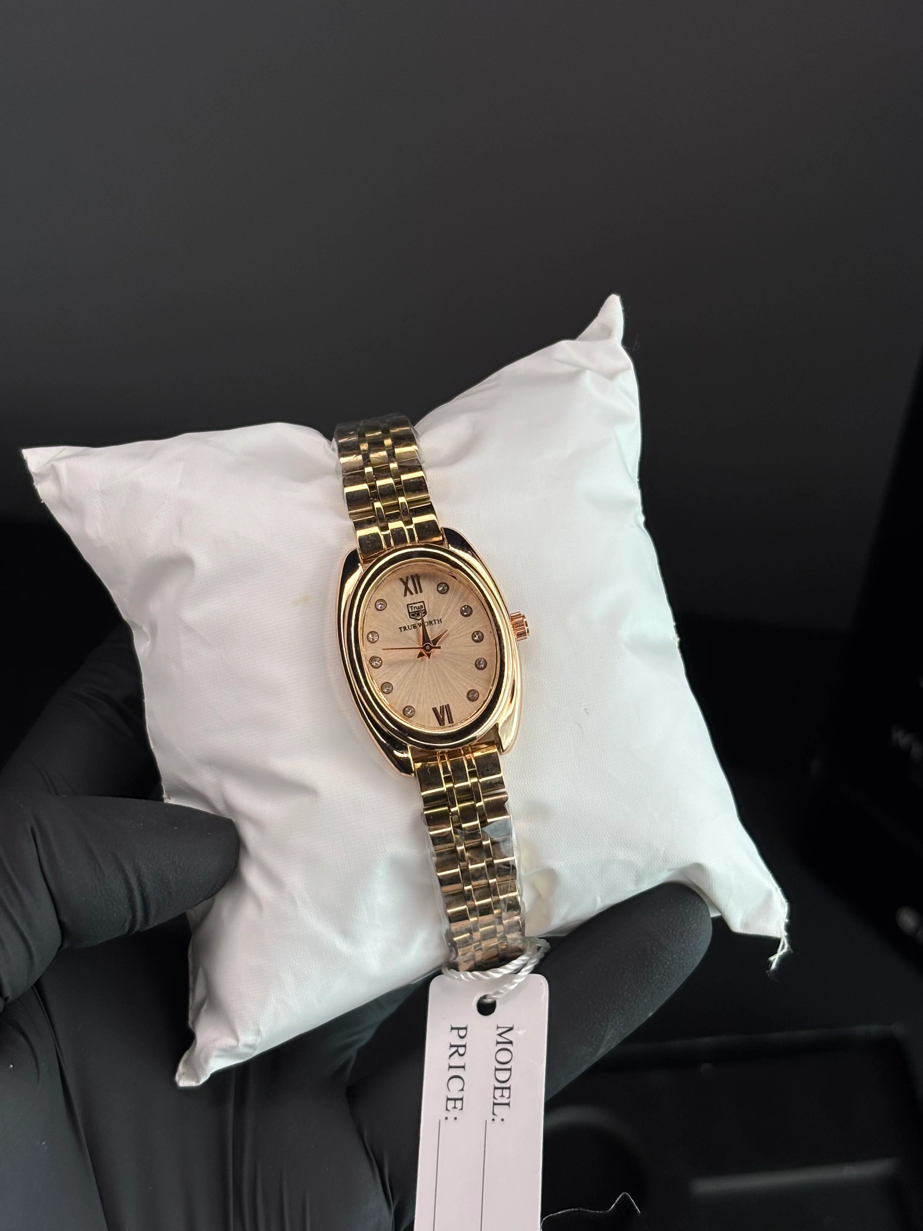True Worth Oval Prestige Women Watch - Image 8