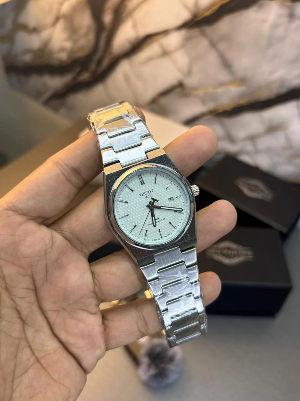 Tissot PRX 1853 Chain Date Adjust - Image 10