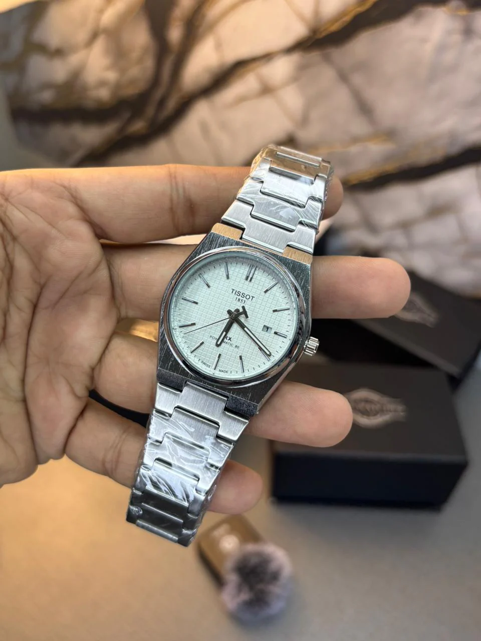 Tissot PRX 1853 Chain Date Adjust - Image 11