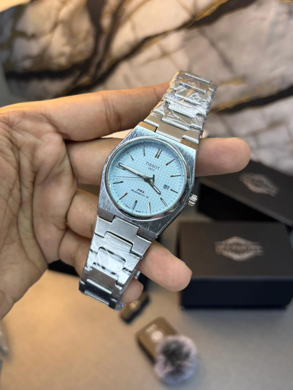 Tissot PRX 1853 Chain Date Adjust - Image 12