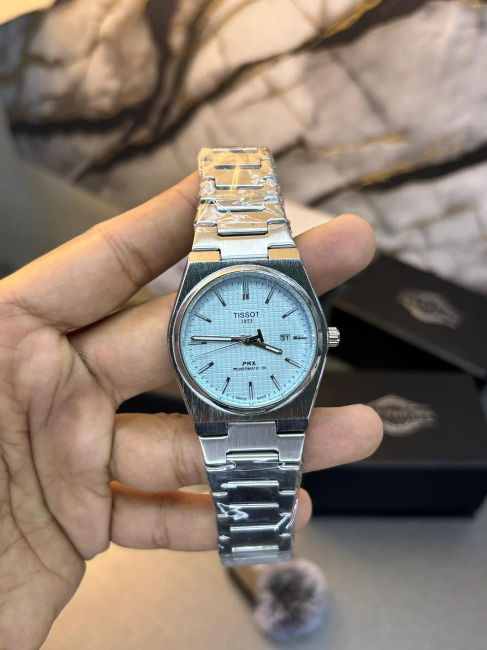 Tissot PRX 1853 Chain Date Adjust - Image 18