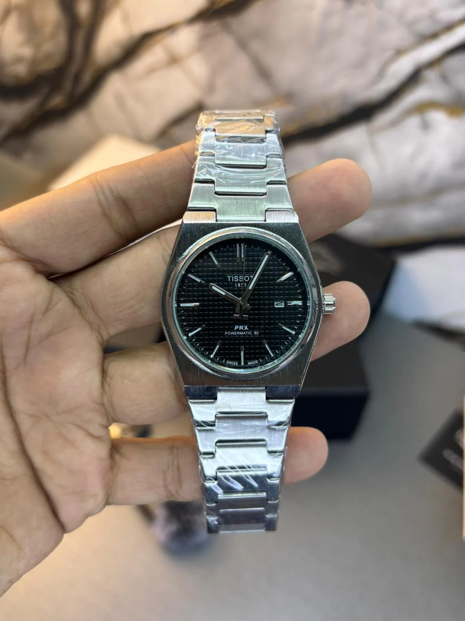 Tissot PRX 1853 Chain Date Adjust - Image 20