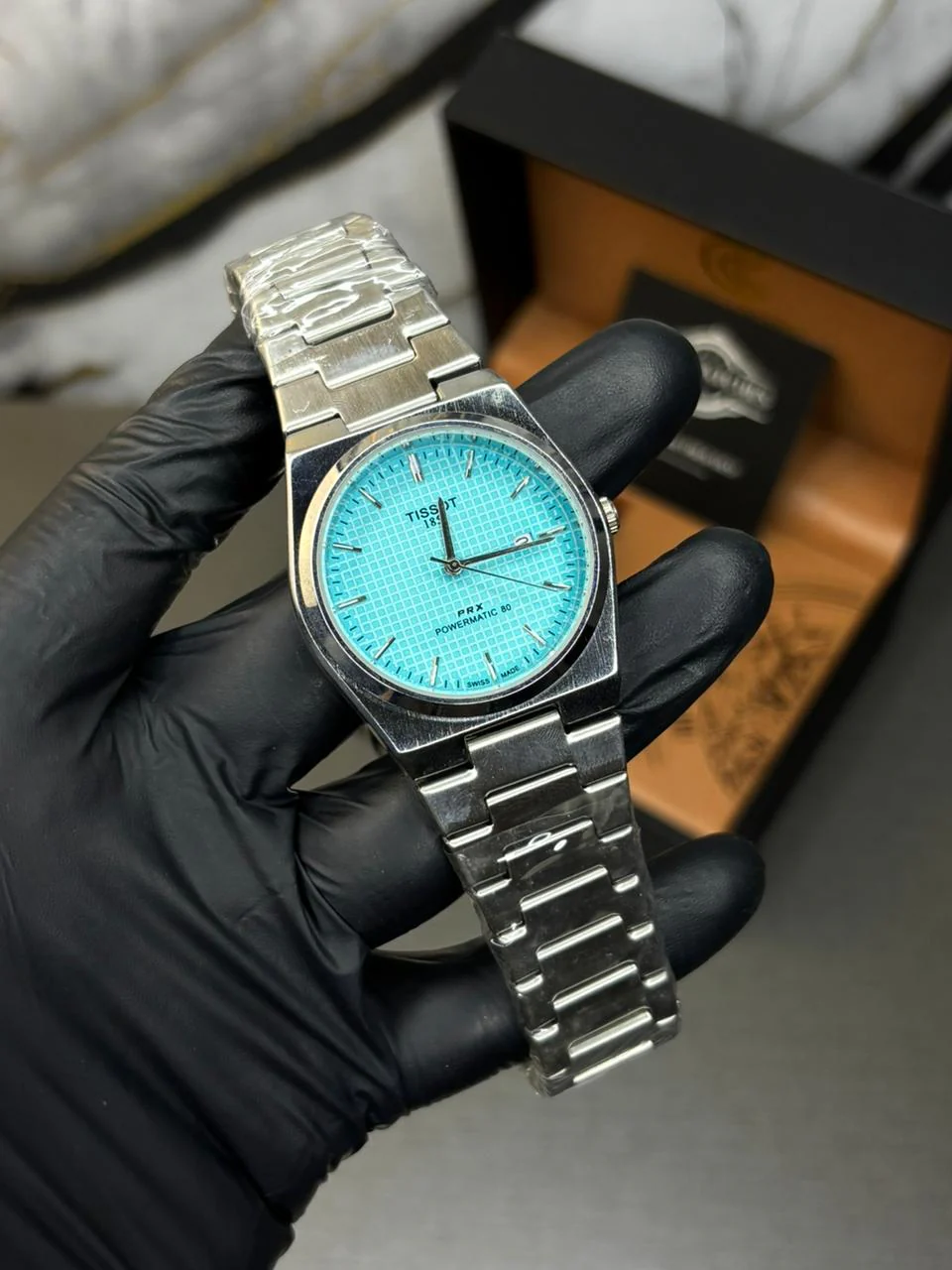 Tissot PRX 1853 Chain Date Adjust - Image 21