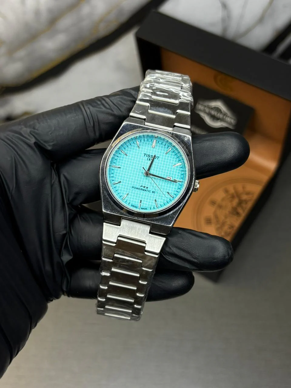 Tissot PRX 1853 Chain Date Adjust - Image 3