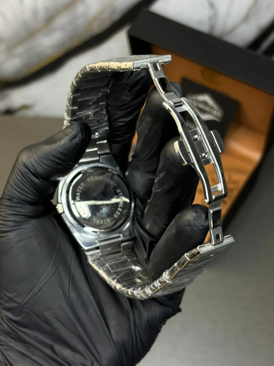 Tissot PRX 1853 Chain Date Adjust - Image 4