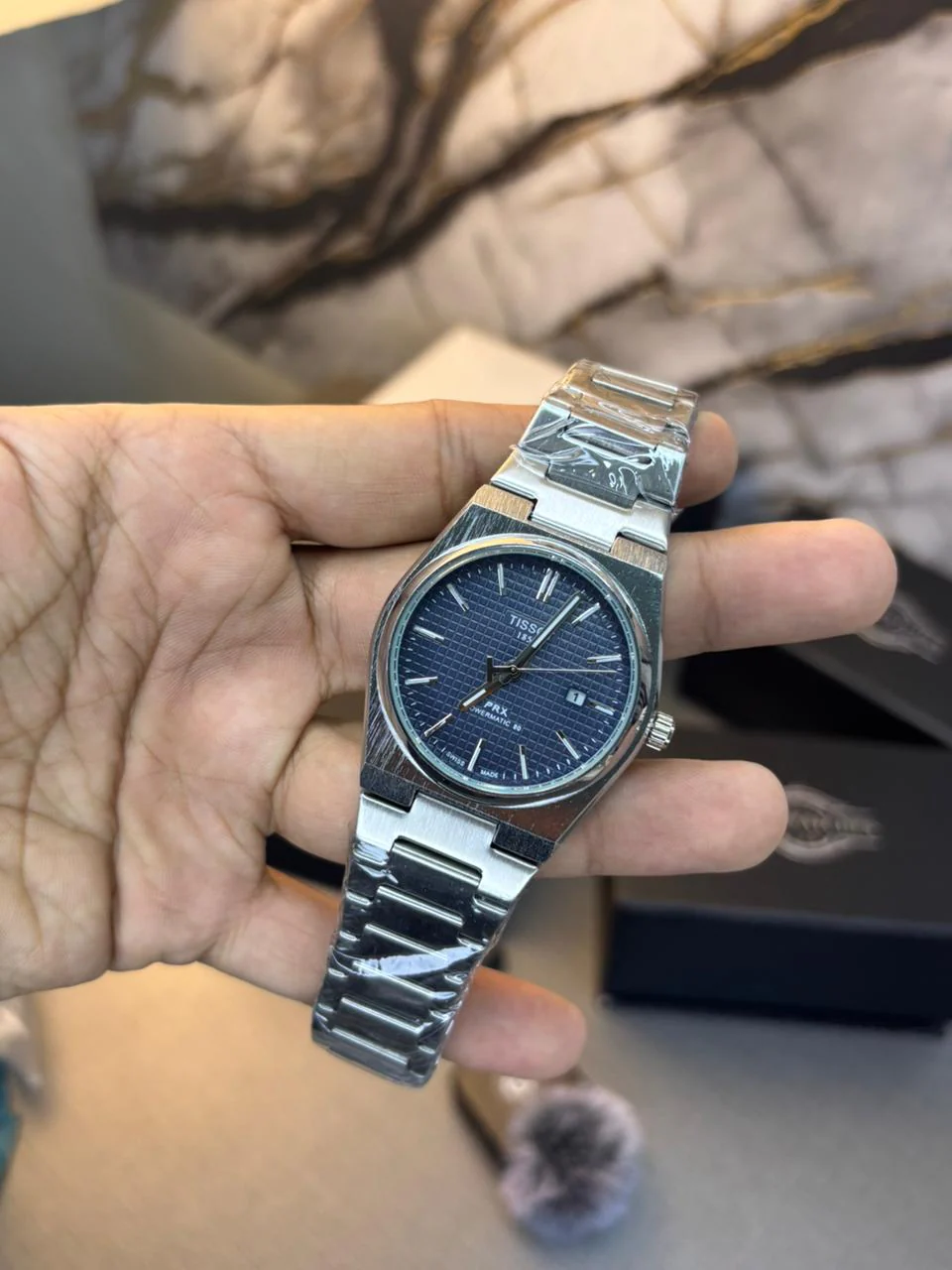 Tissot PRX 1853 Chain Date Adjust - Image 8
