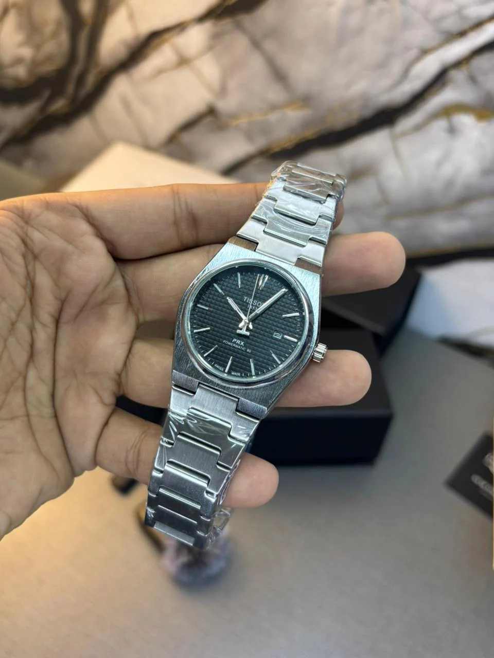 Tissot PRX 1853 Chain Date Adjust - Image 9
