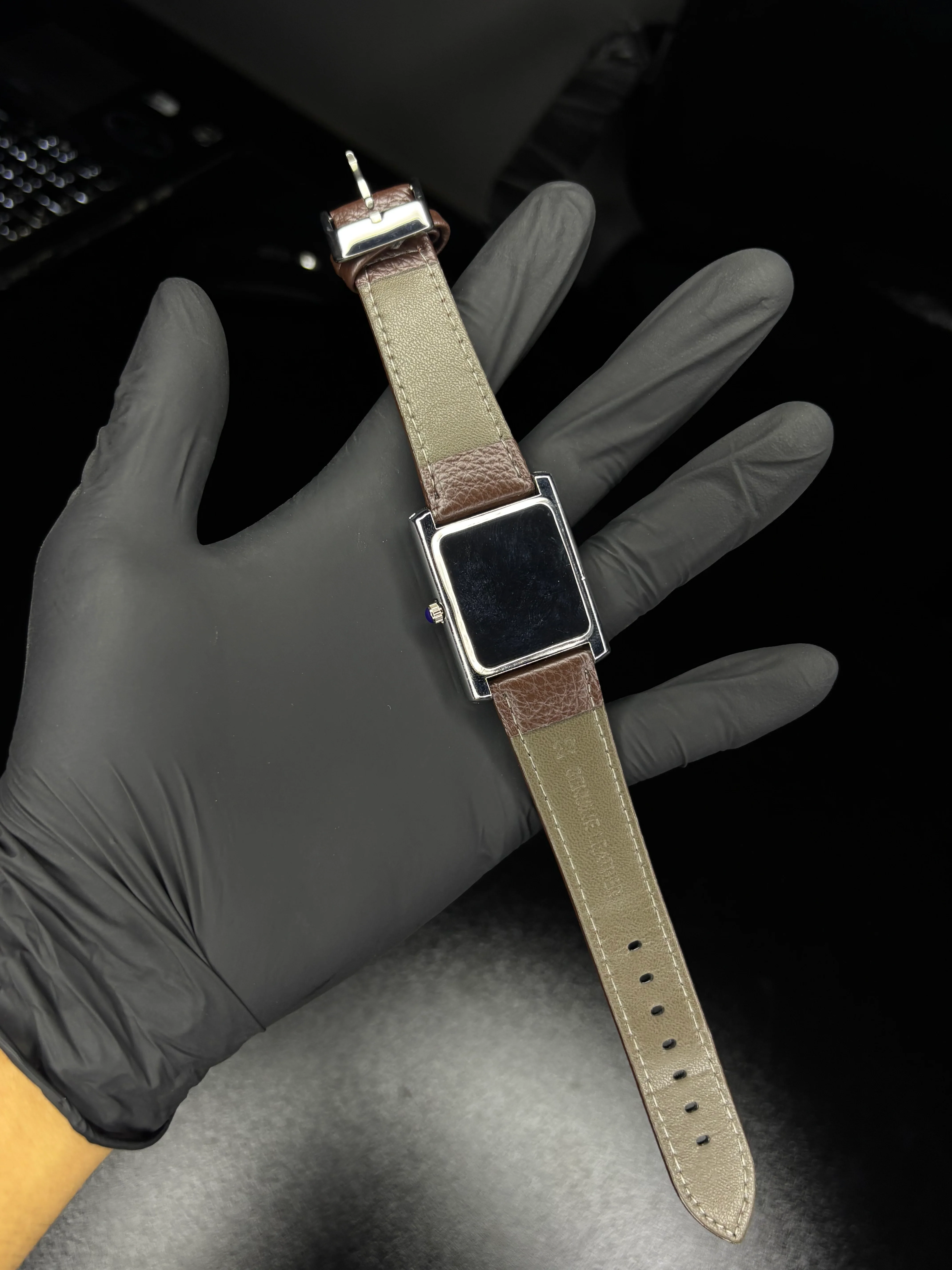 Vintage Roman Counts Quartz Watch - Image 5